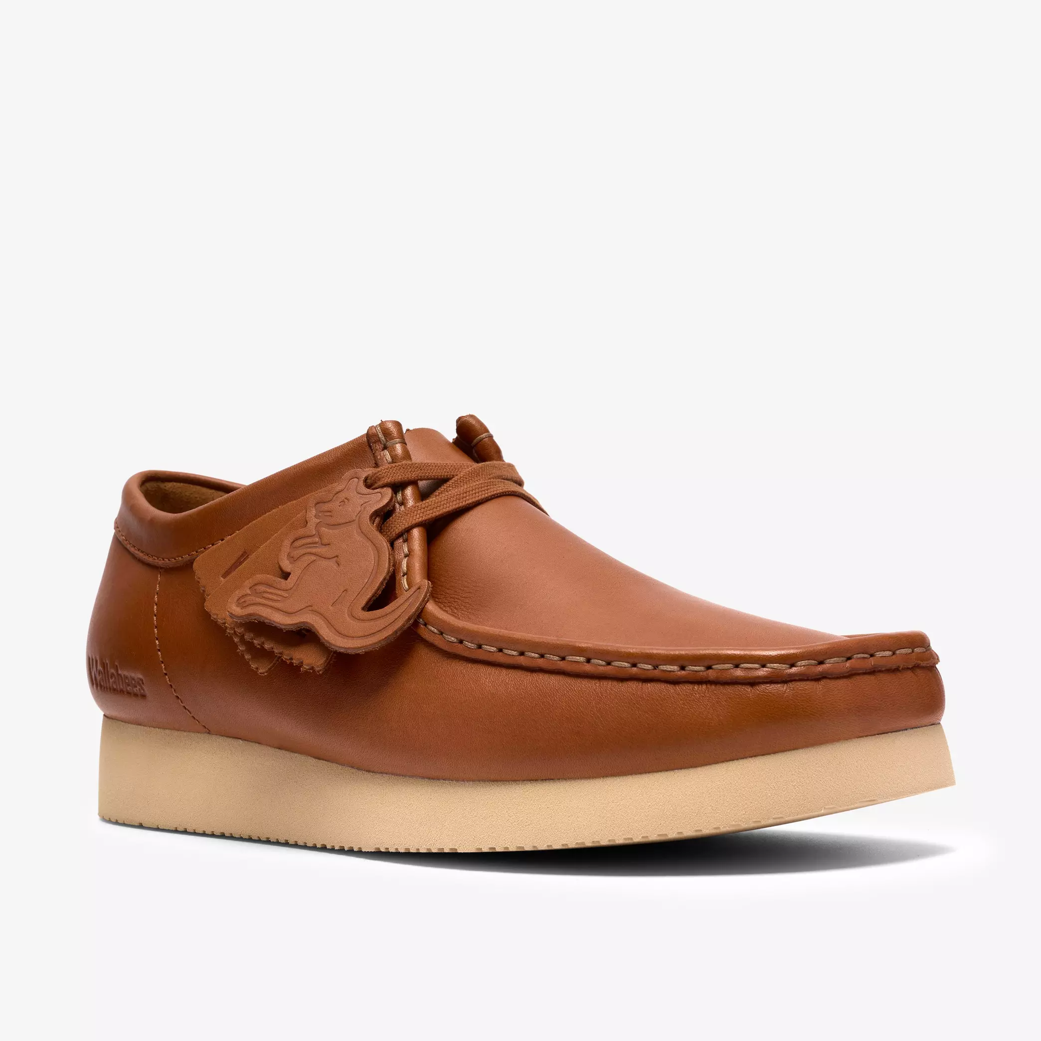 Clarks Originals - Wallabee 2604 in Brown Leather - Image 4