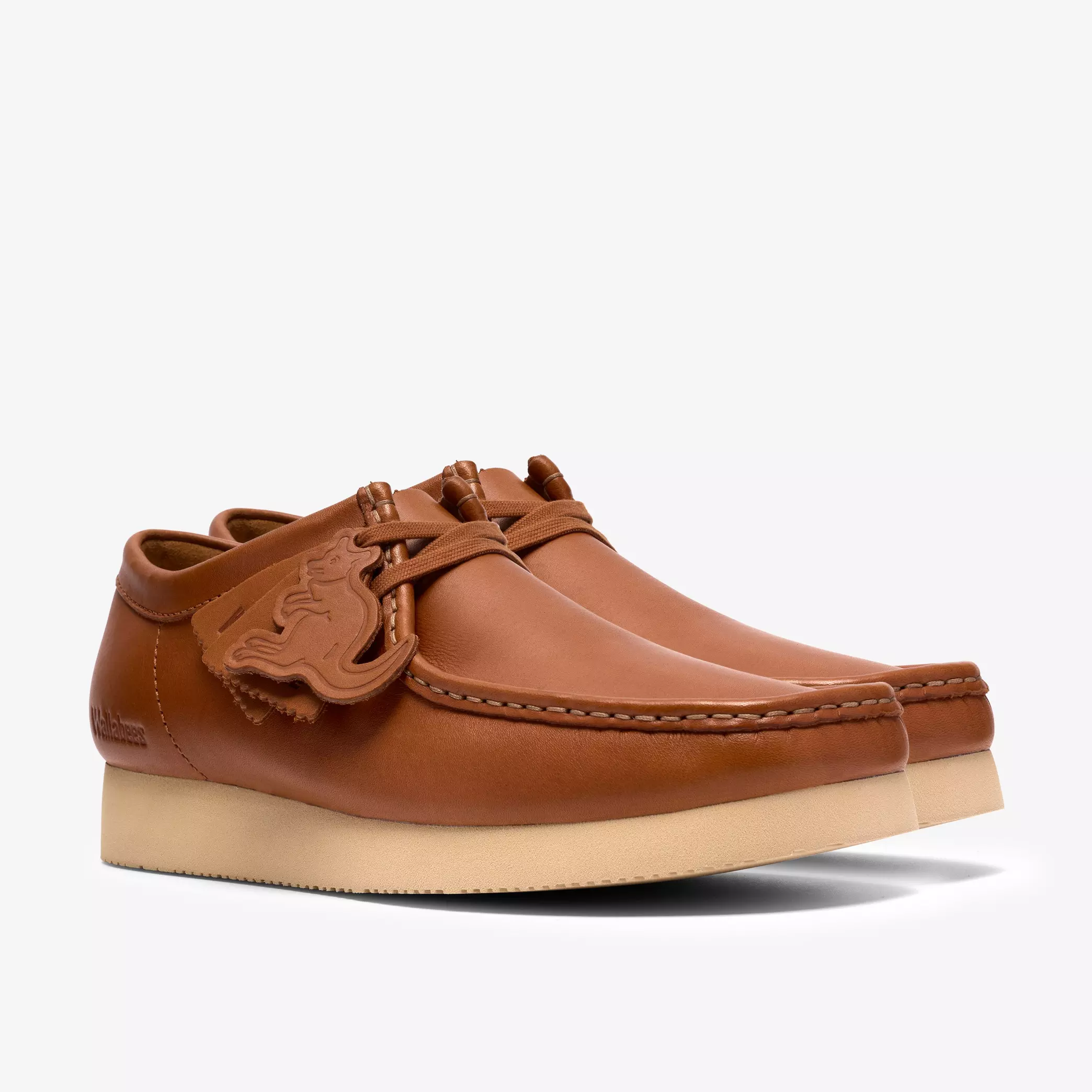 Clarks Originals - Wallabee 2604 in Brown Leather - Image 5