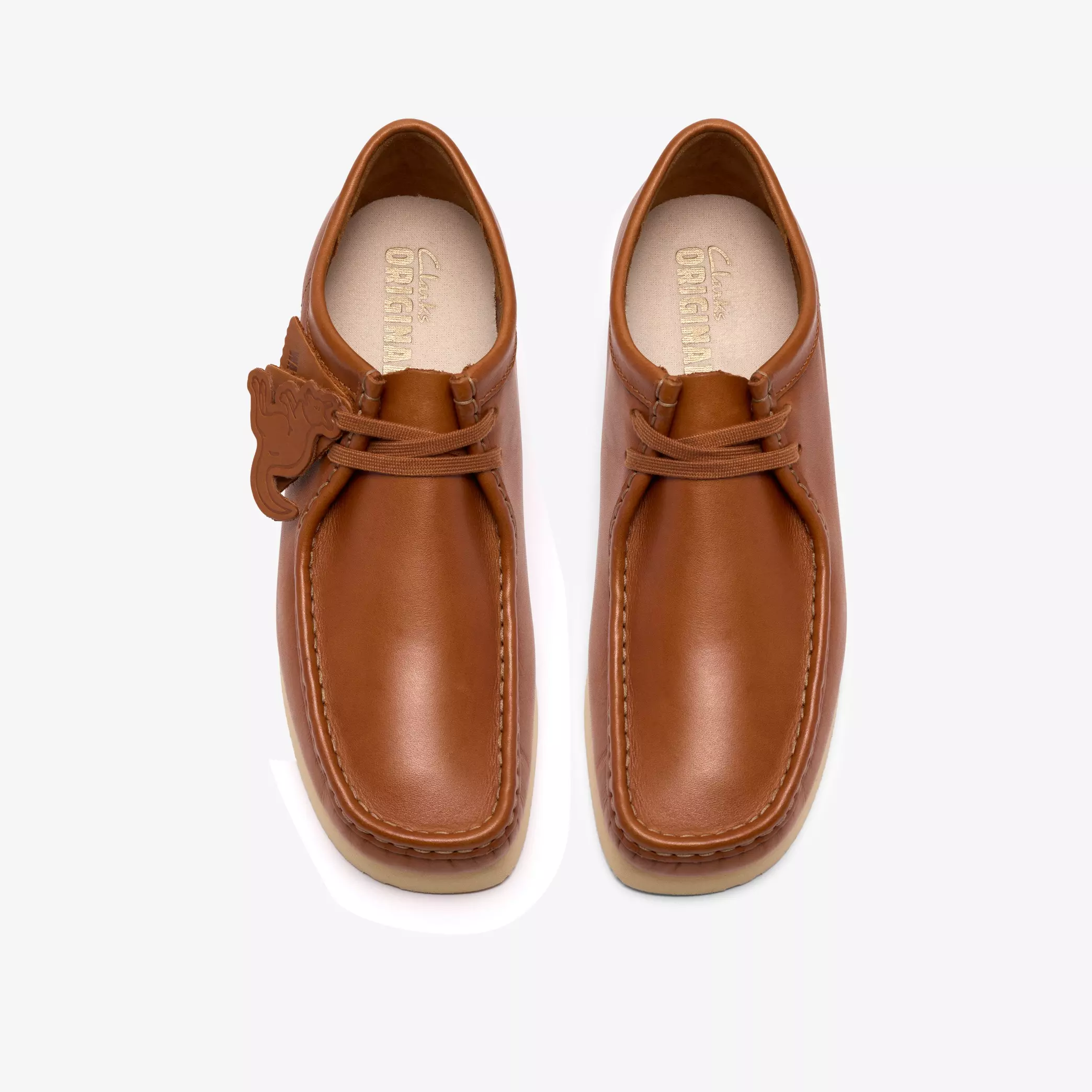 Clarks Originals - Wallabee 2604 in Brown Leather - Image 7