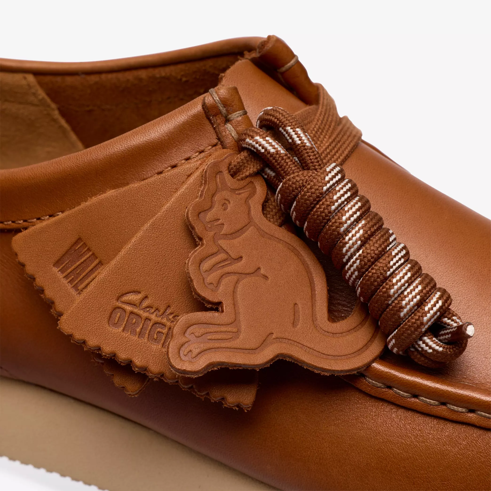 Clarks Originals - Wallabee 2604 in Brown Leather - Image 8