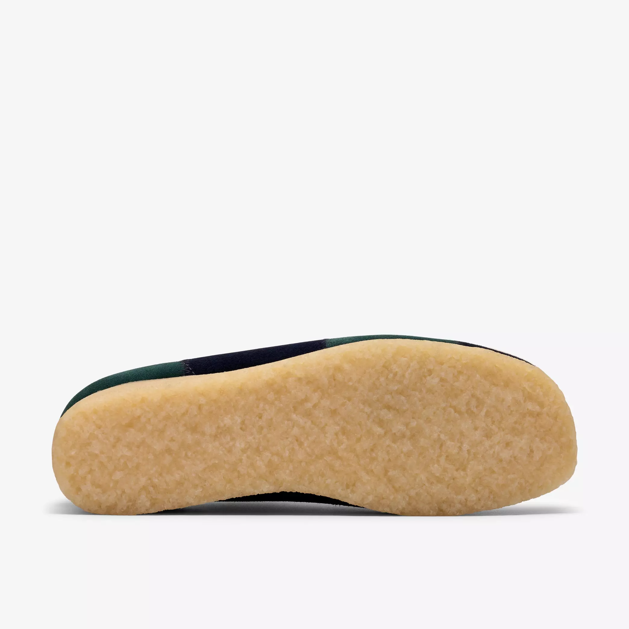 Clarks Originals - Wallabee in Blue/Green Stripe - Image 3