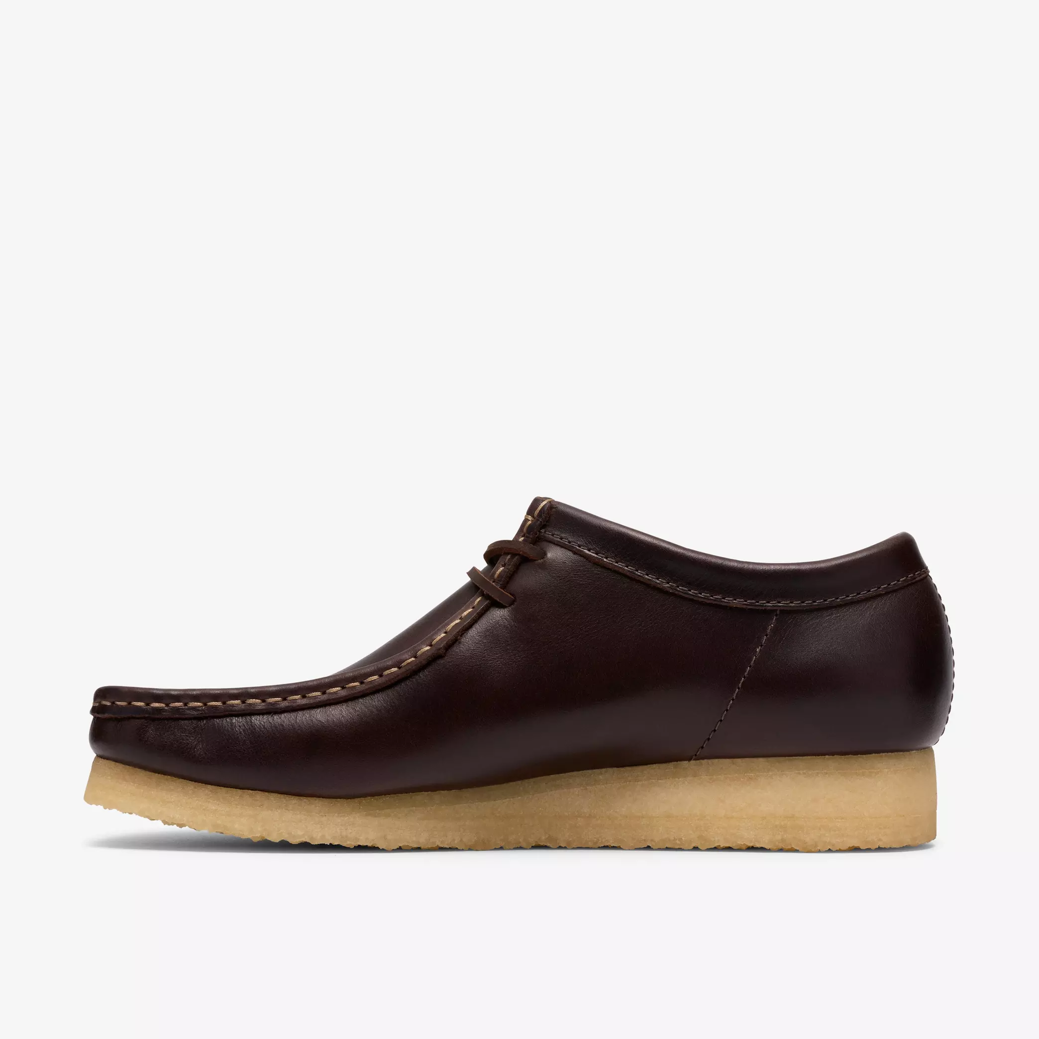 Clarks Originals - Wallabee in Dark Brown Leather - Image 2