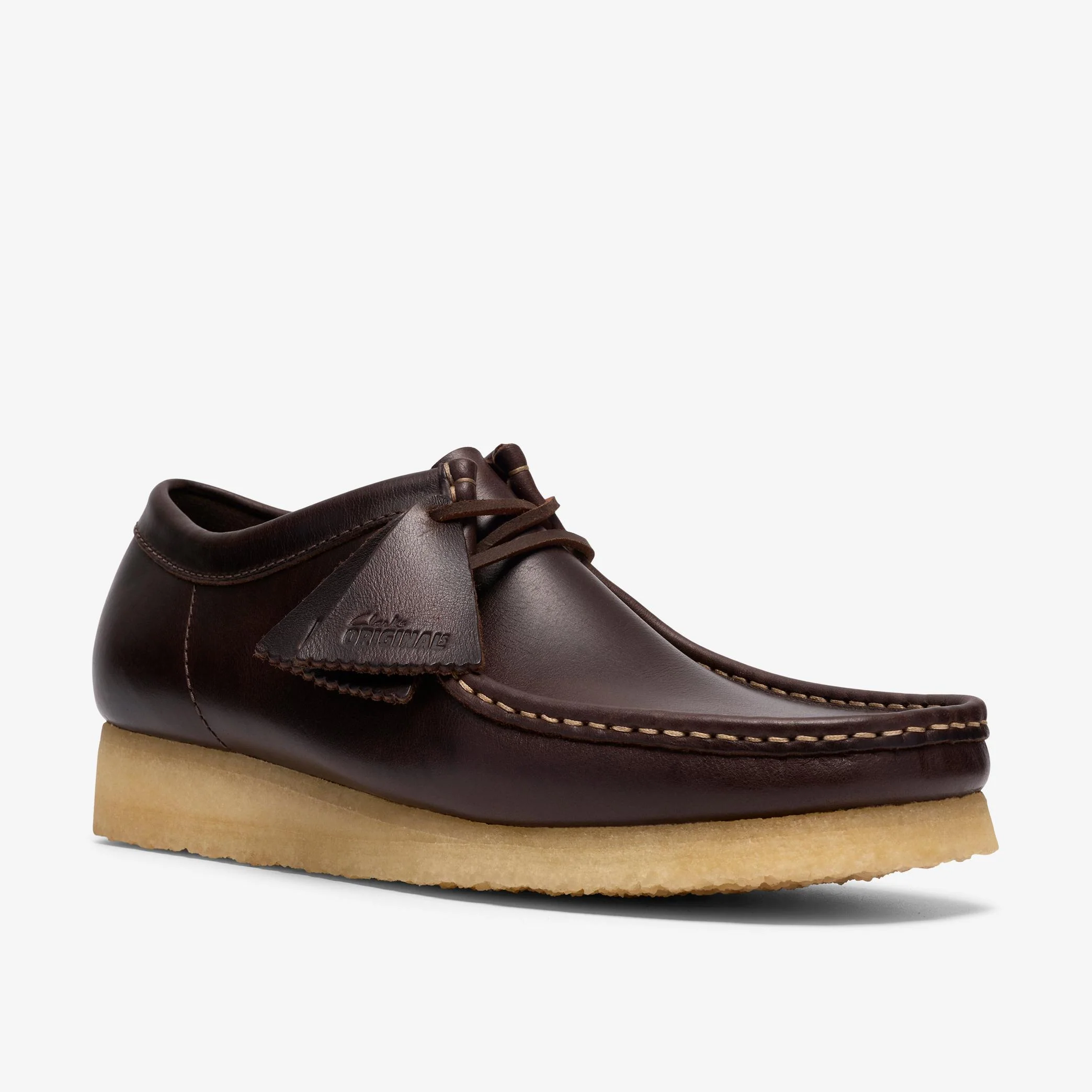 Clarks Originals - Wallabee in Dark Brown Leather - Image 3