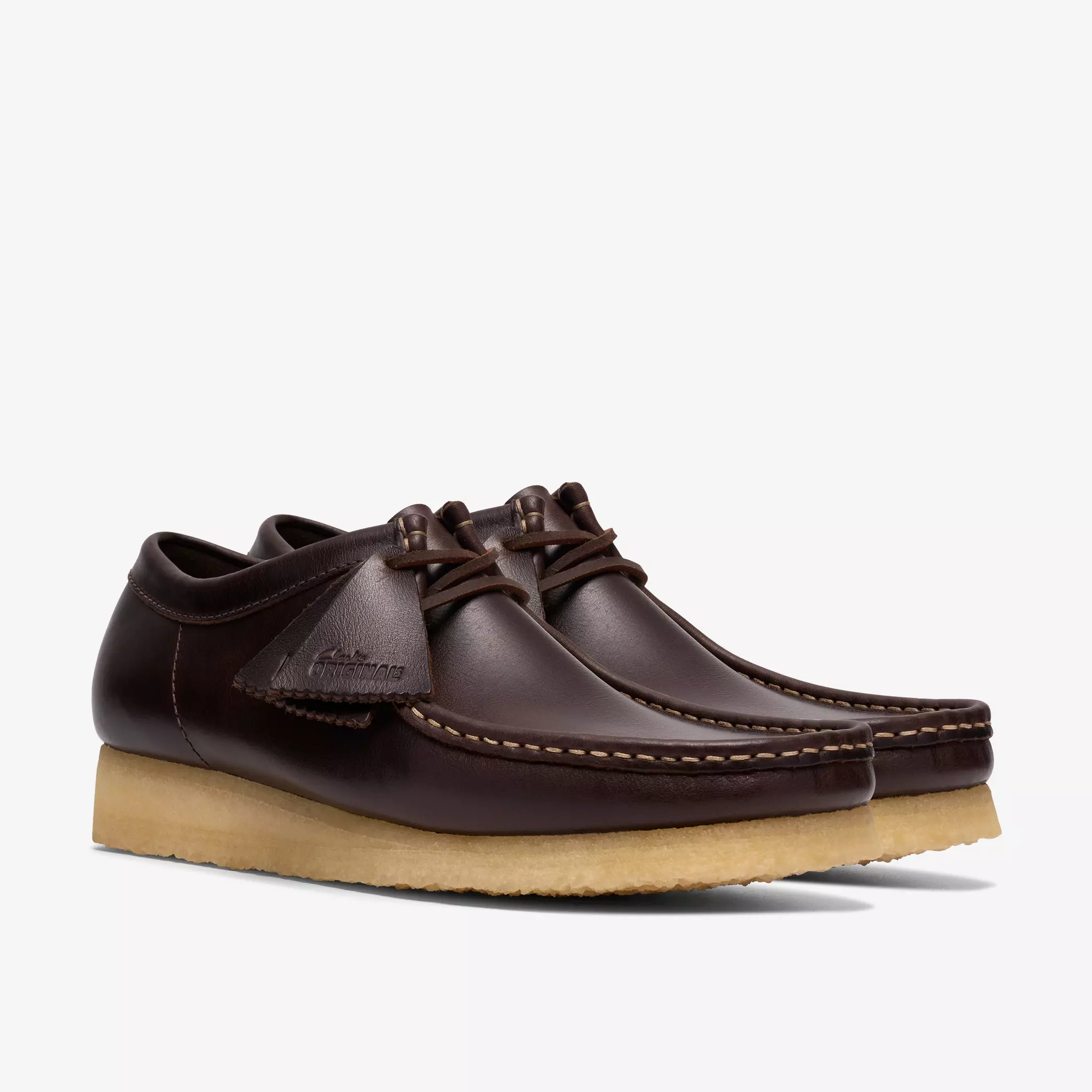 Clarks Originals - Wallabee in Dark Brown Leather - Image 5