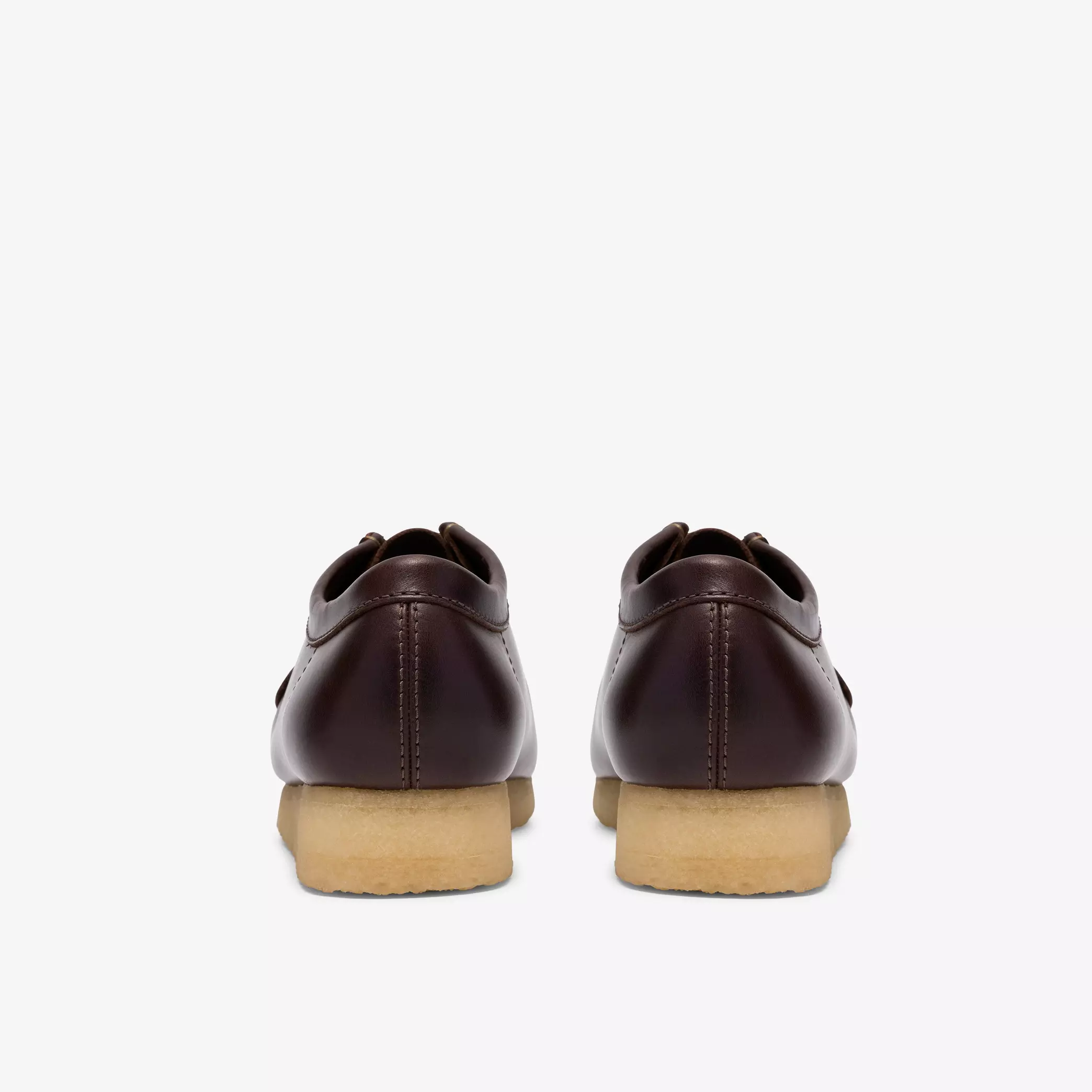 Clarks Originals - Wallabee in Dark Brown Leather - Image 6