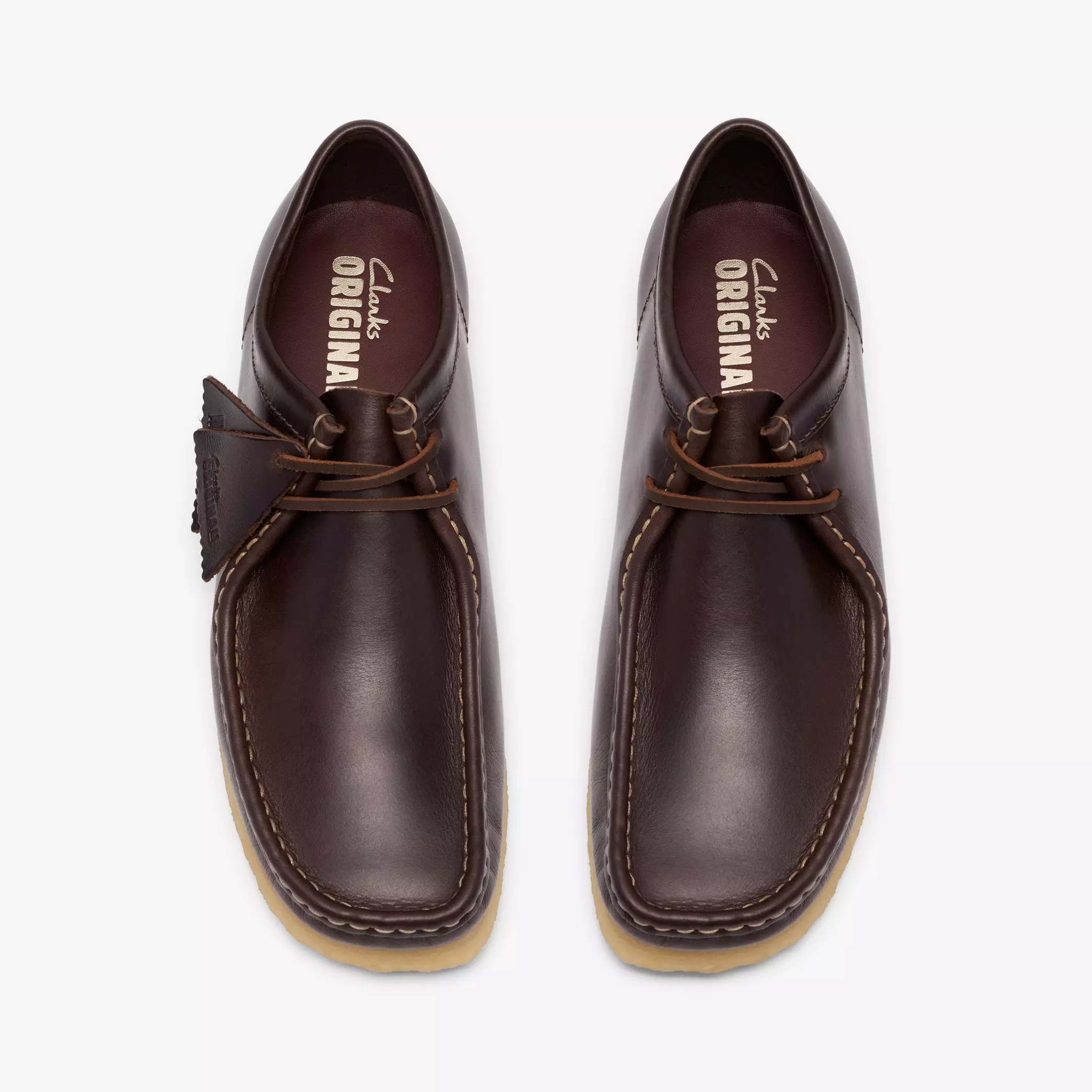 Clarks Originals - Wallabee in Dark Brown Leather - Image 7