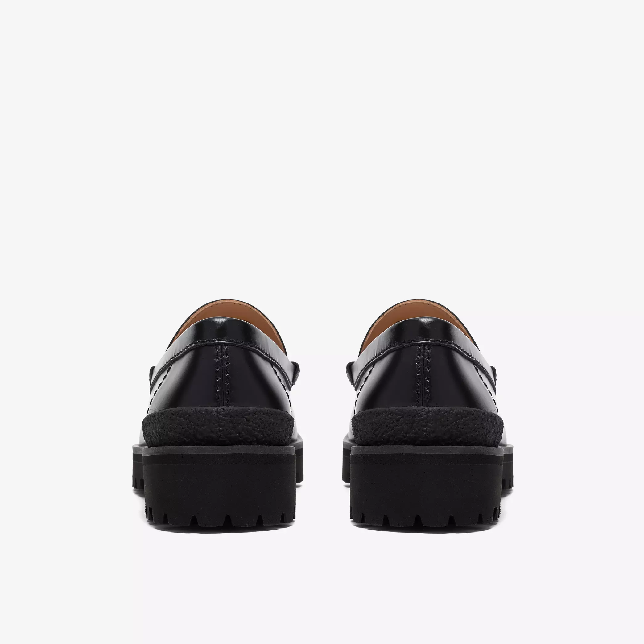 Clarks Originals - Yukonner Penny in Black Leather - Image 6