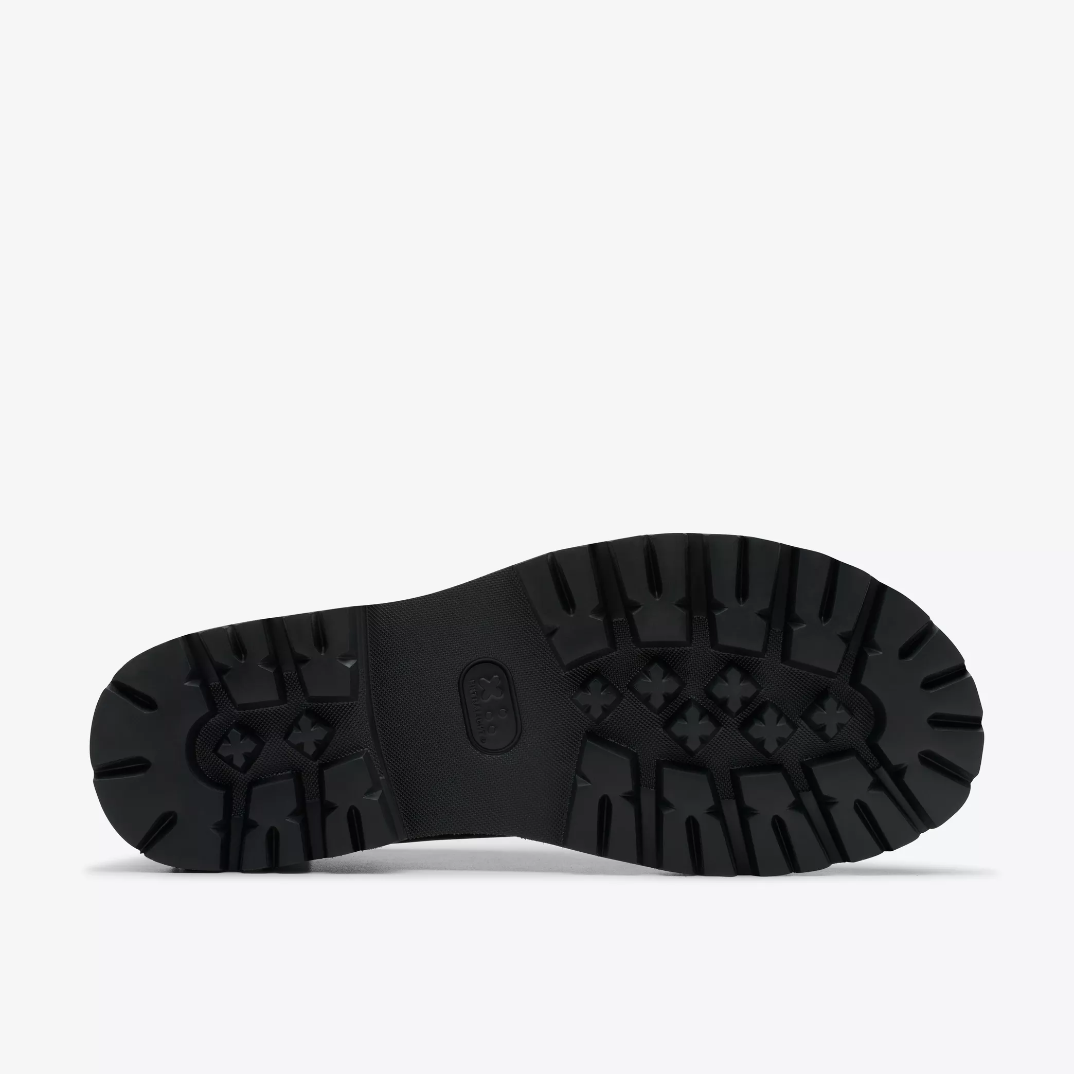 Clarks- Trek Hike Black Leather - Image 3