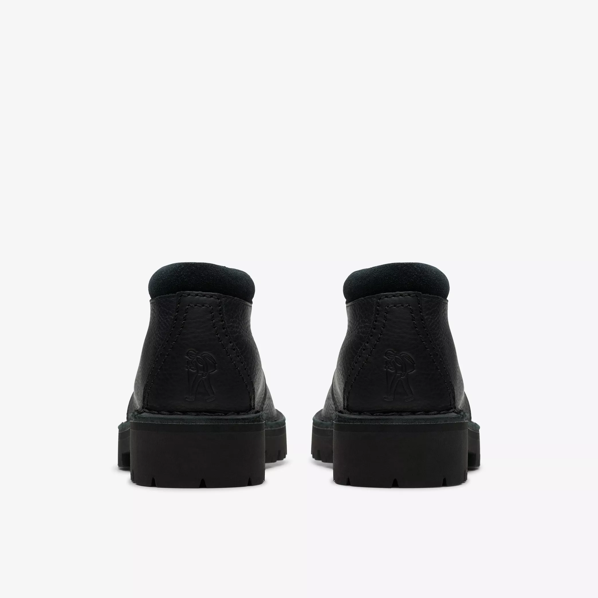 Clarks- Trek Hike Black Leather - Image 5