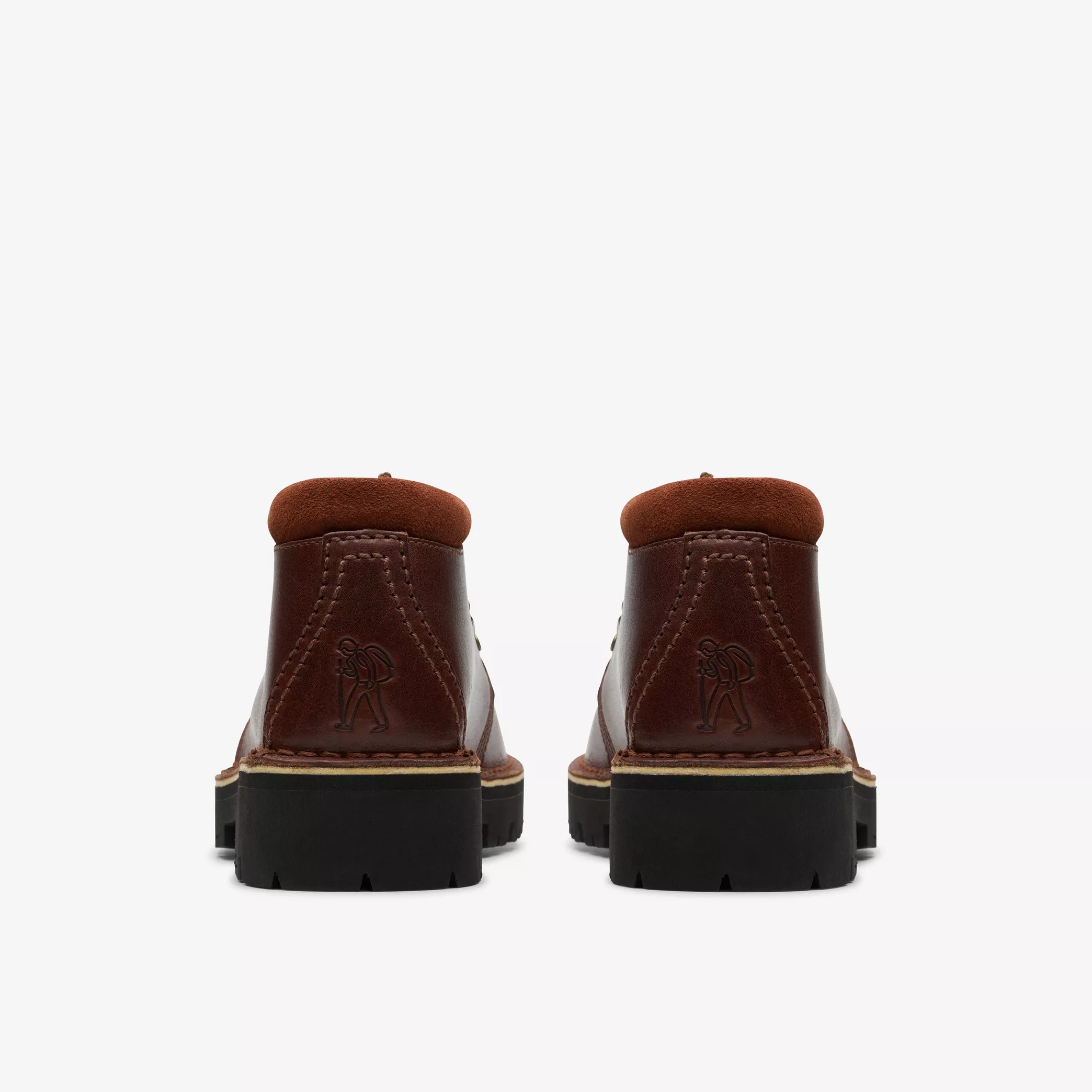 Clarks- Trek Hike British Tan Leather - Image 5
