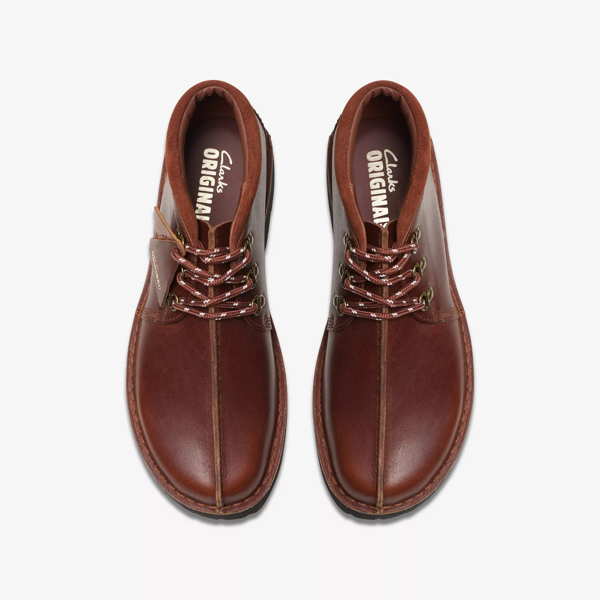 Clarks- Trek Hike British Tan Leather - Image 6