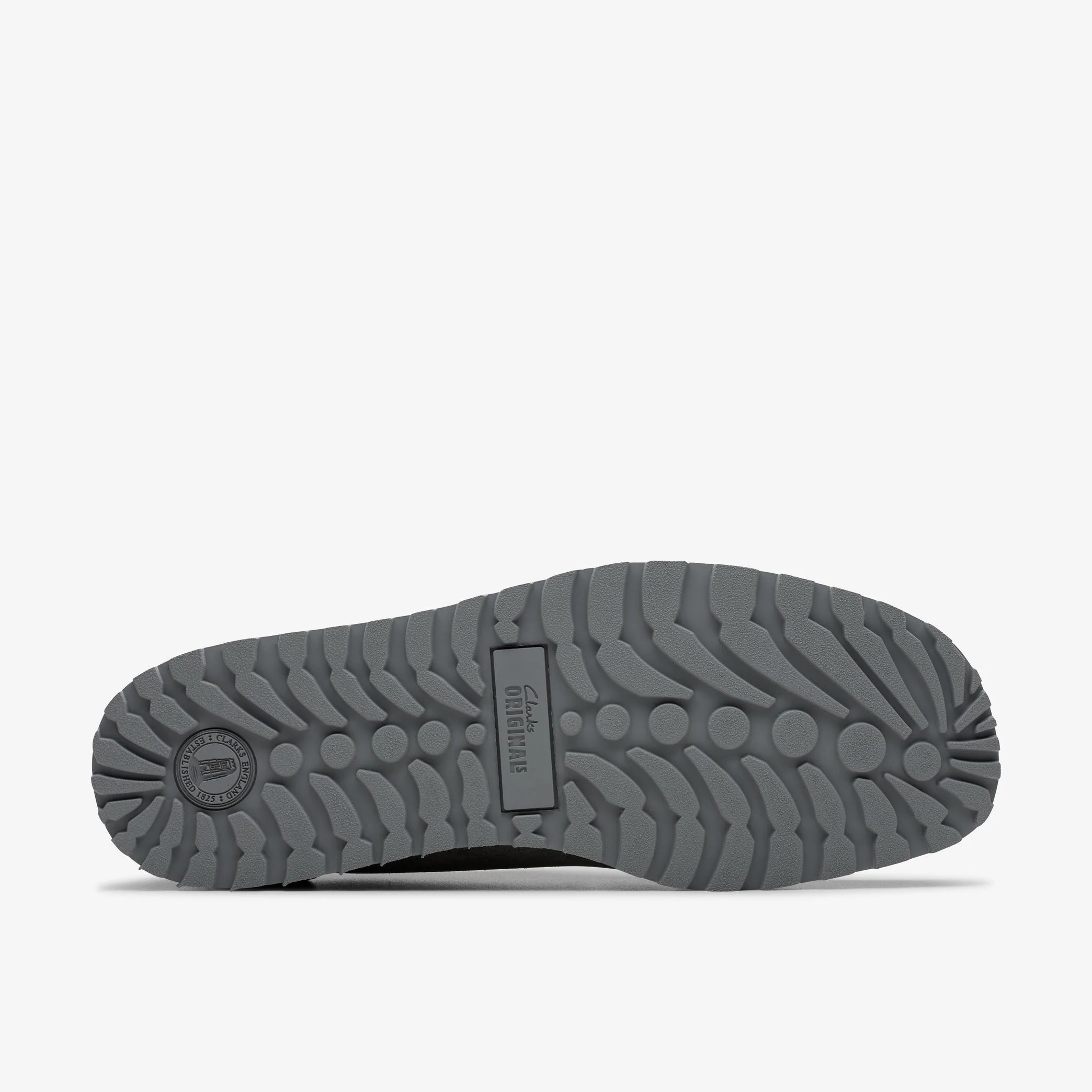 Clarks - Walla Scout Lo in Grey Suede - Image 3
