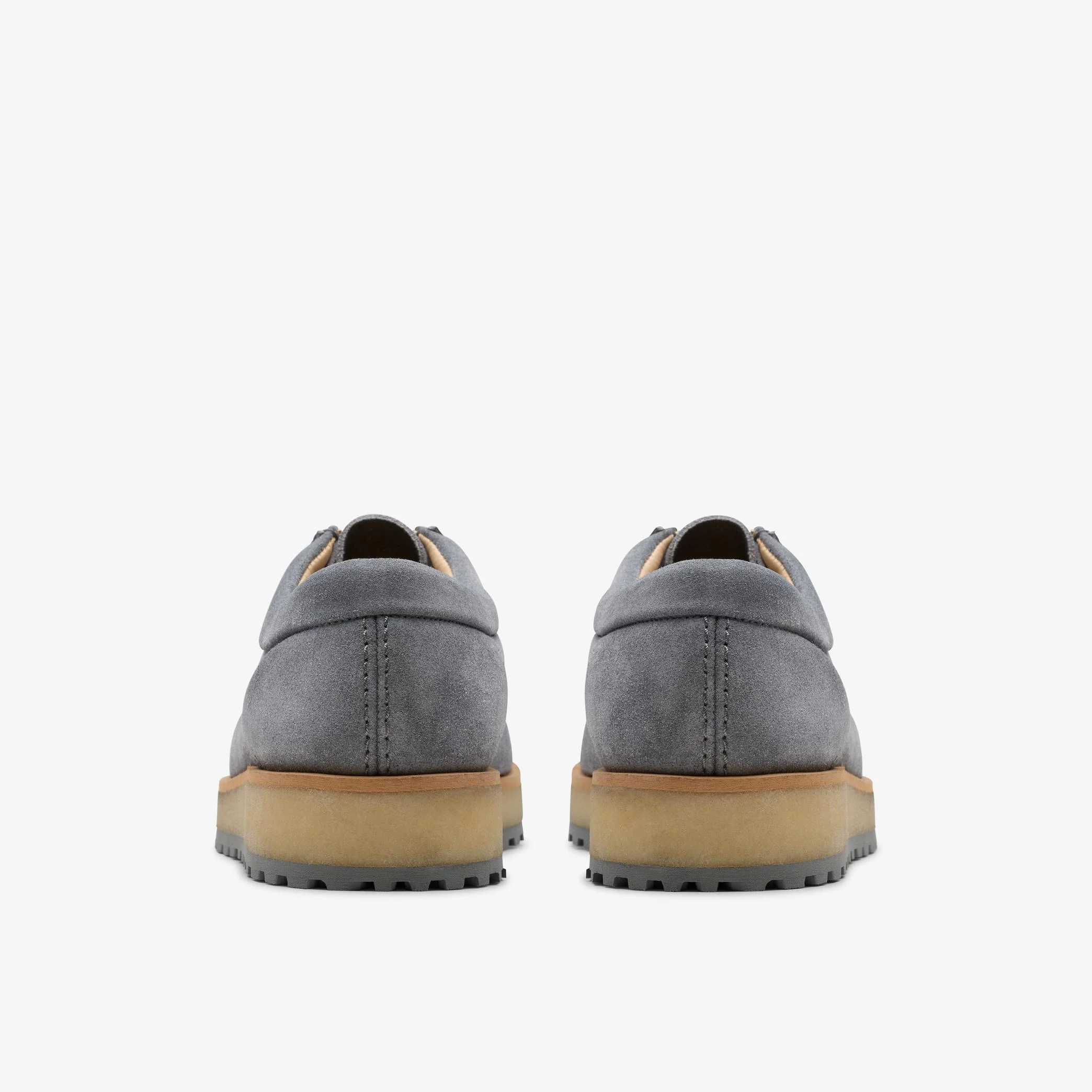 Clarks - Walla Scout Lo in Grey Suede - Image 5