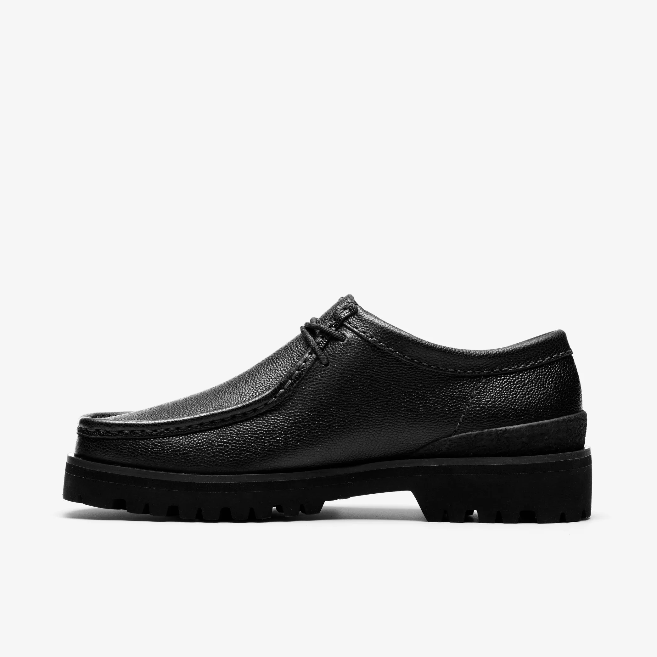 Clarks - Walla Yukoner in Black Scotch Grain - Image 2