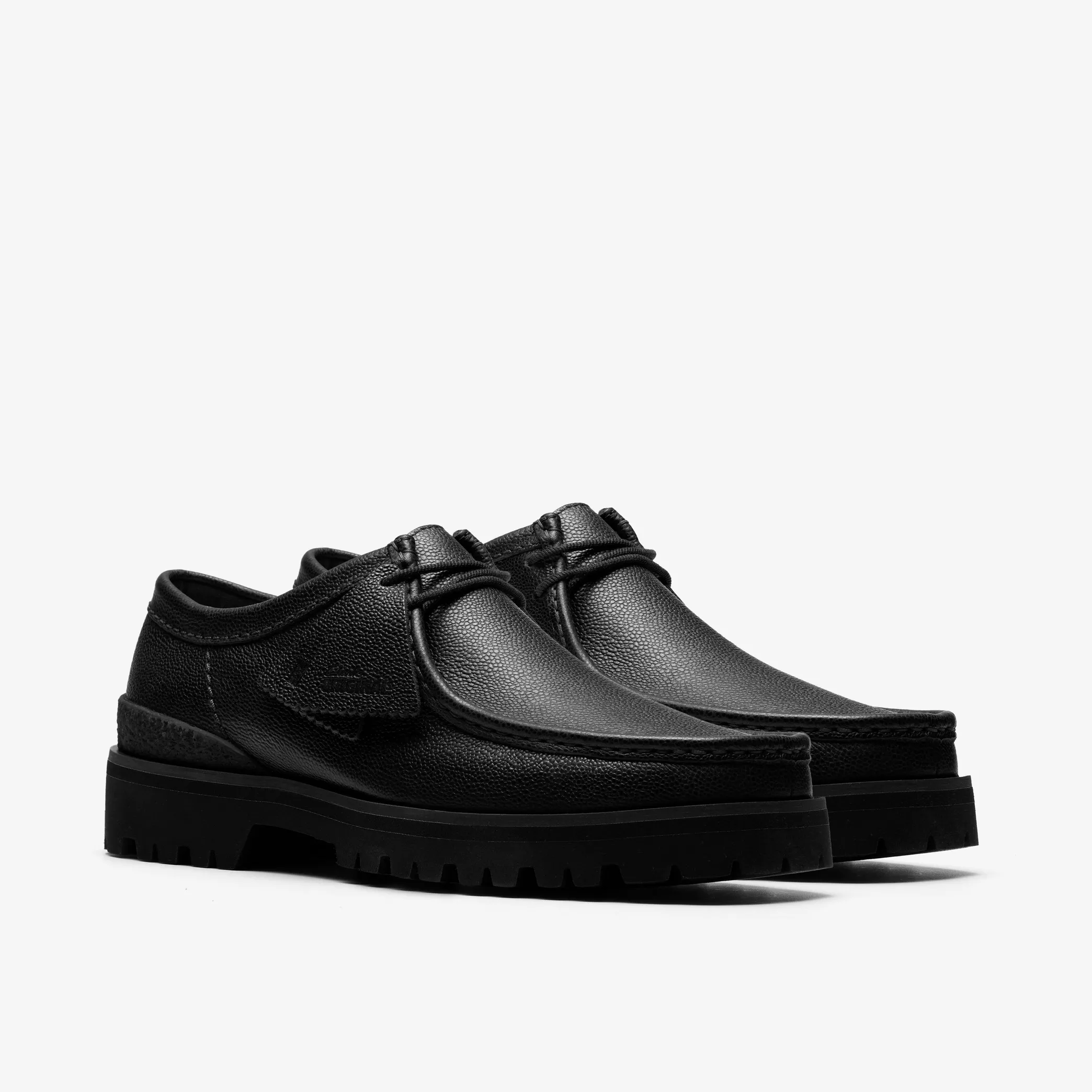 Clarks - Walla Yukoner in Black Scotch Grain - Image 4