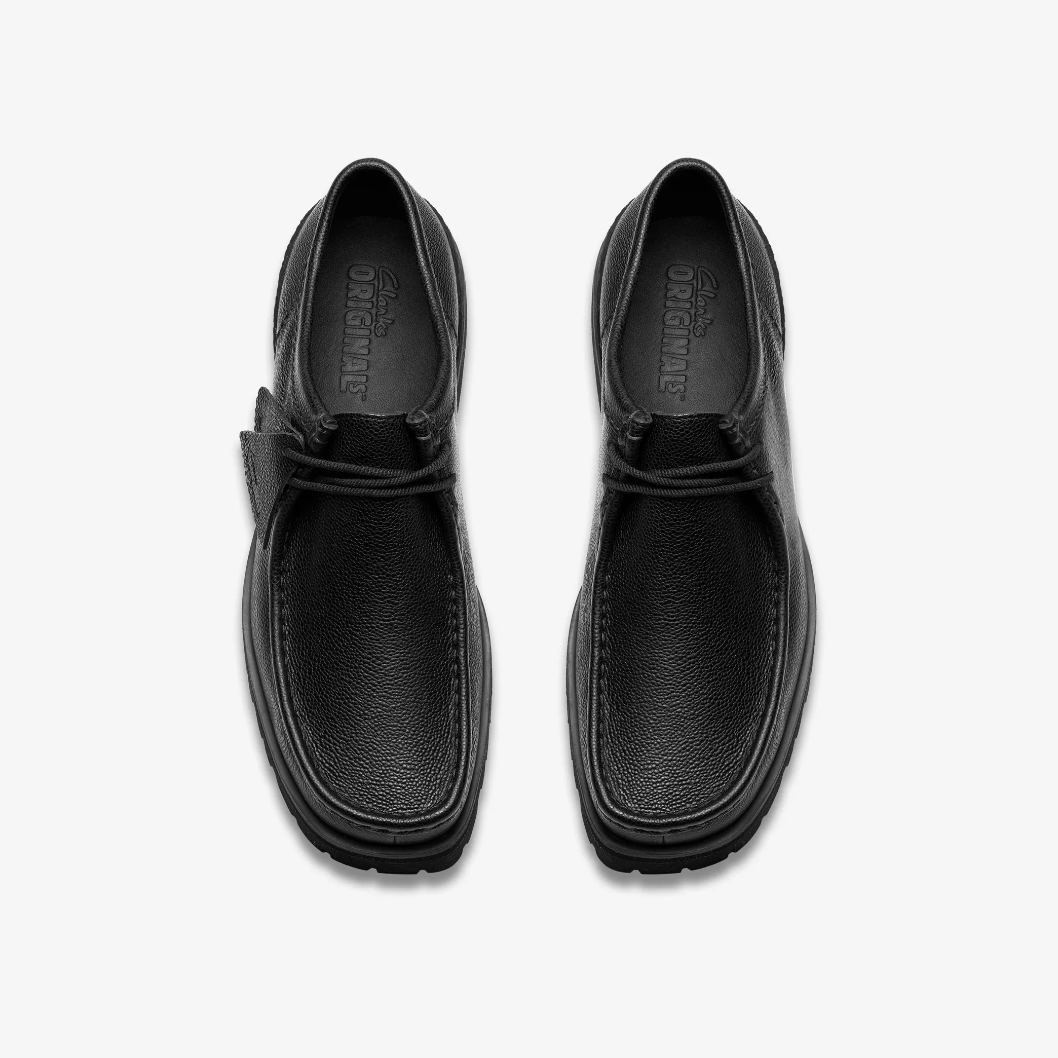 Clarks - Walla Yukoner in Black Scotch Grain - Image 6