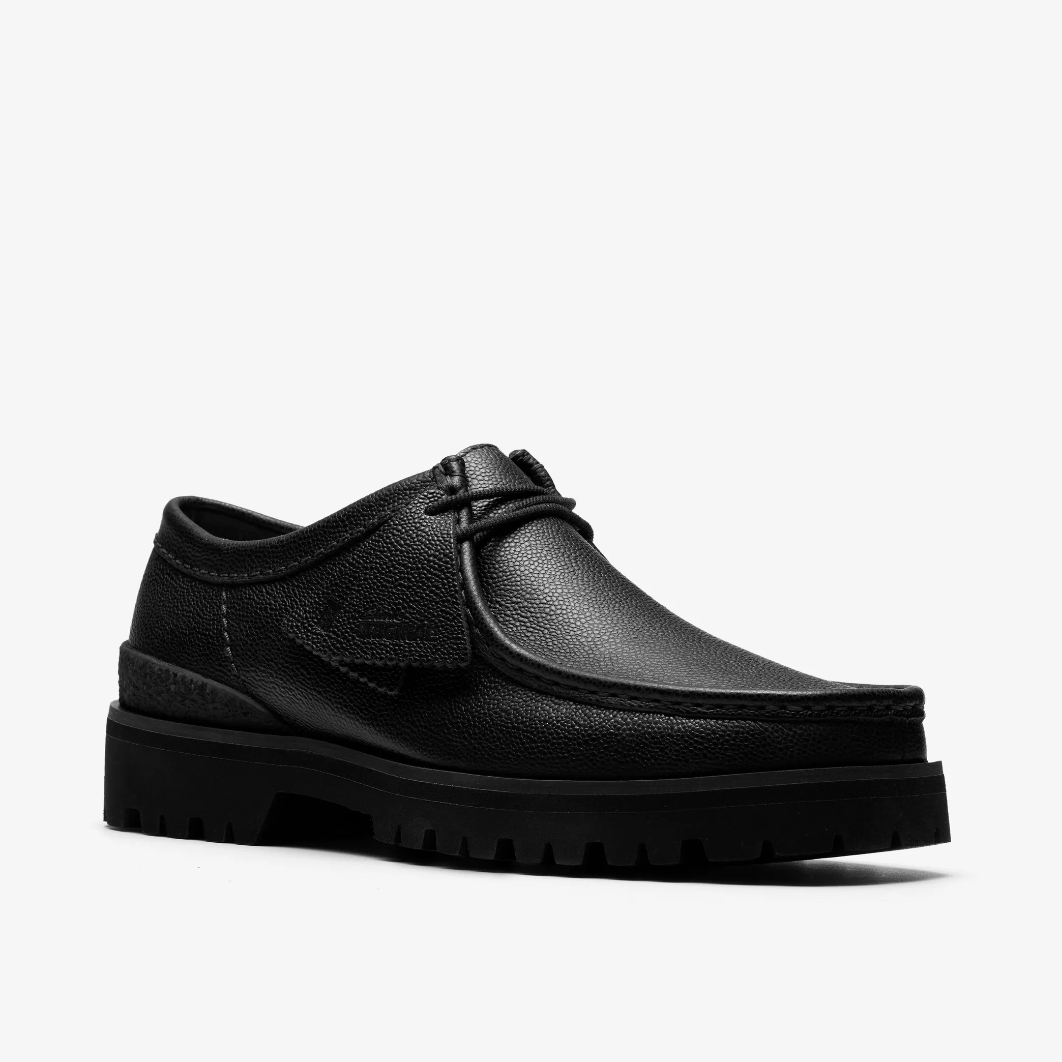 Clarks - Walla Yukoner in Black Scotch Grain - Image 7