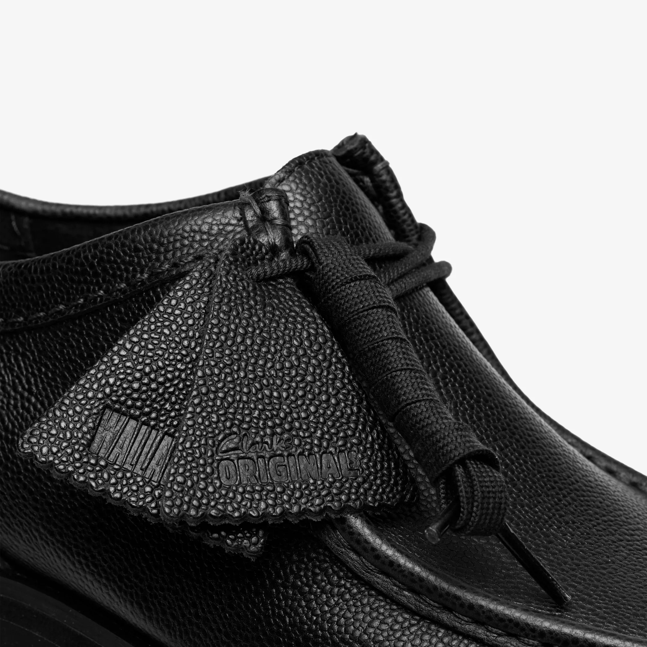 Clarks - Walla Yukoner in Black Scotch Grain - Image 8