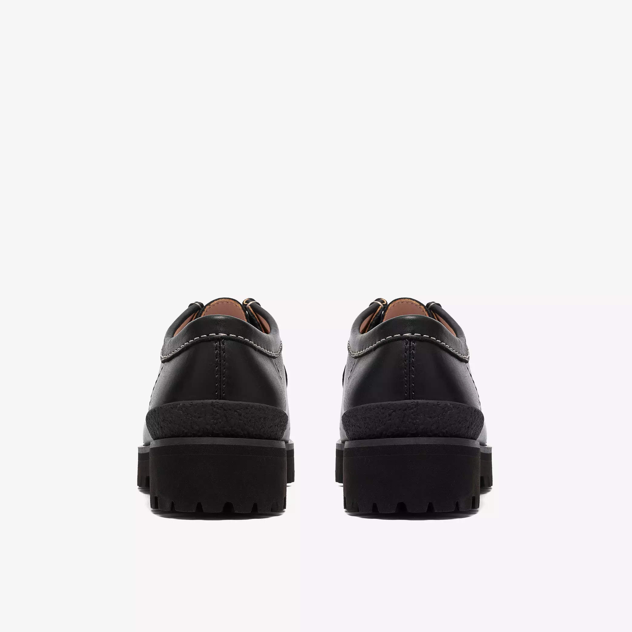 Clarks - Walla Yukoner in Black Leather - Image 5