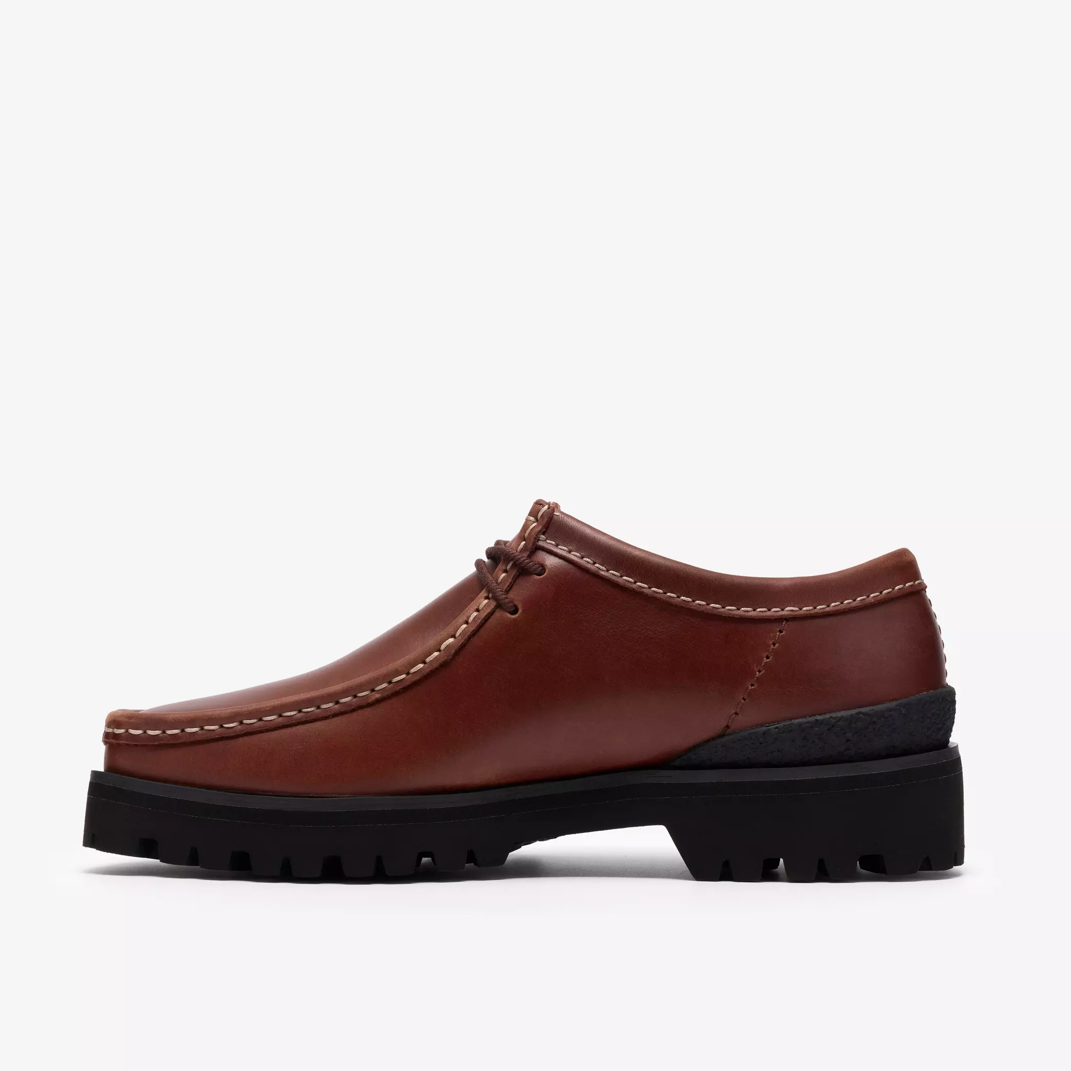 Clarks - Walla Yukoner in Brown Leather - Image 2