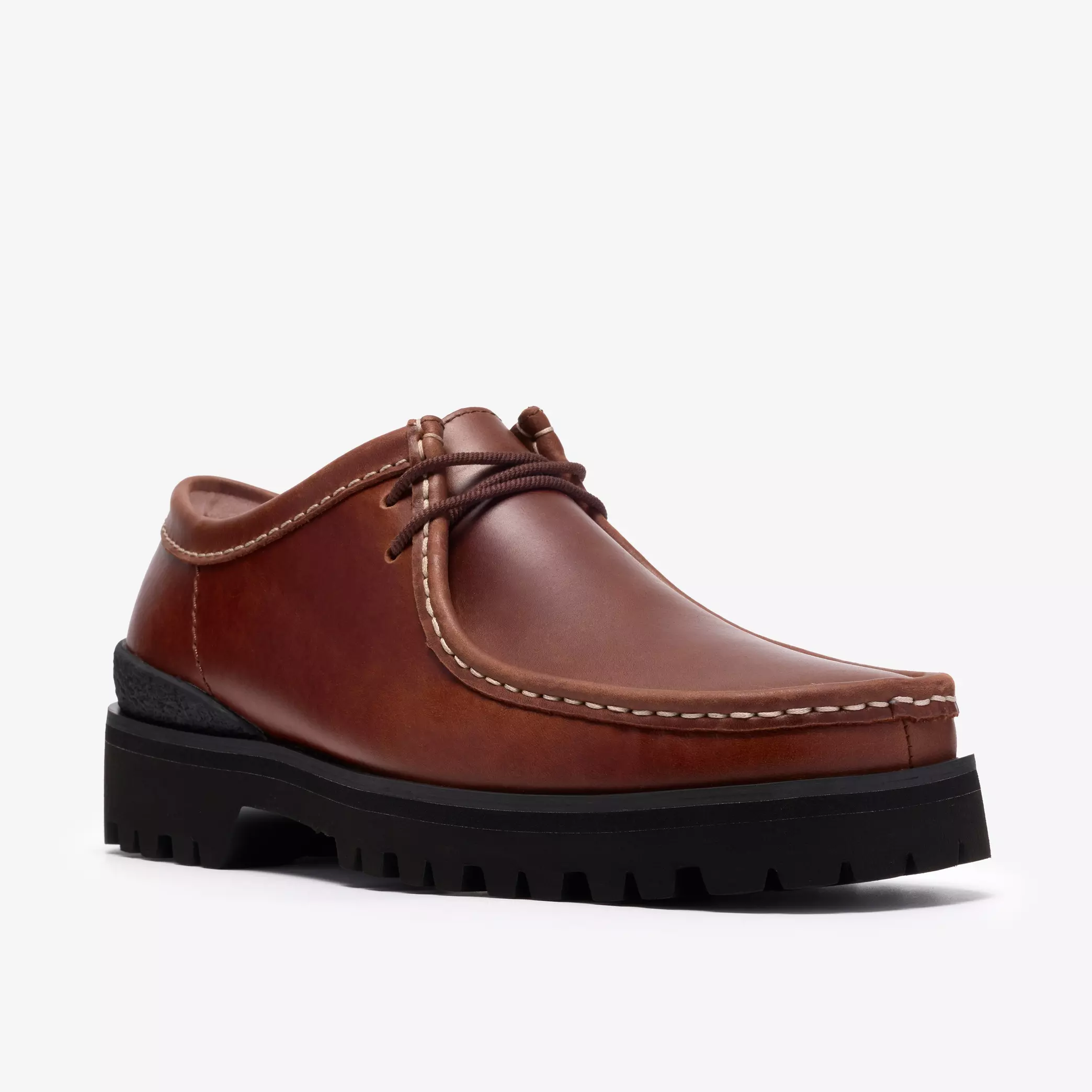Clarks - Walla Yukoner in Brown Leather - Image 3