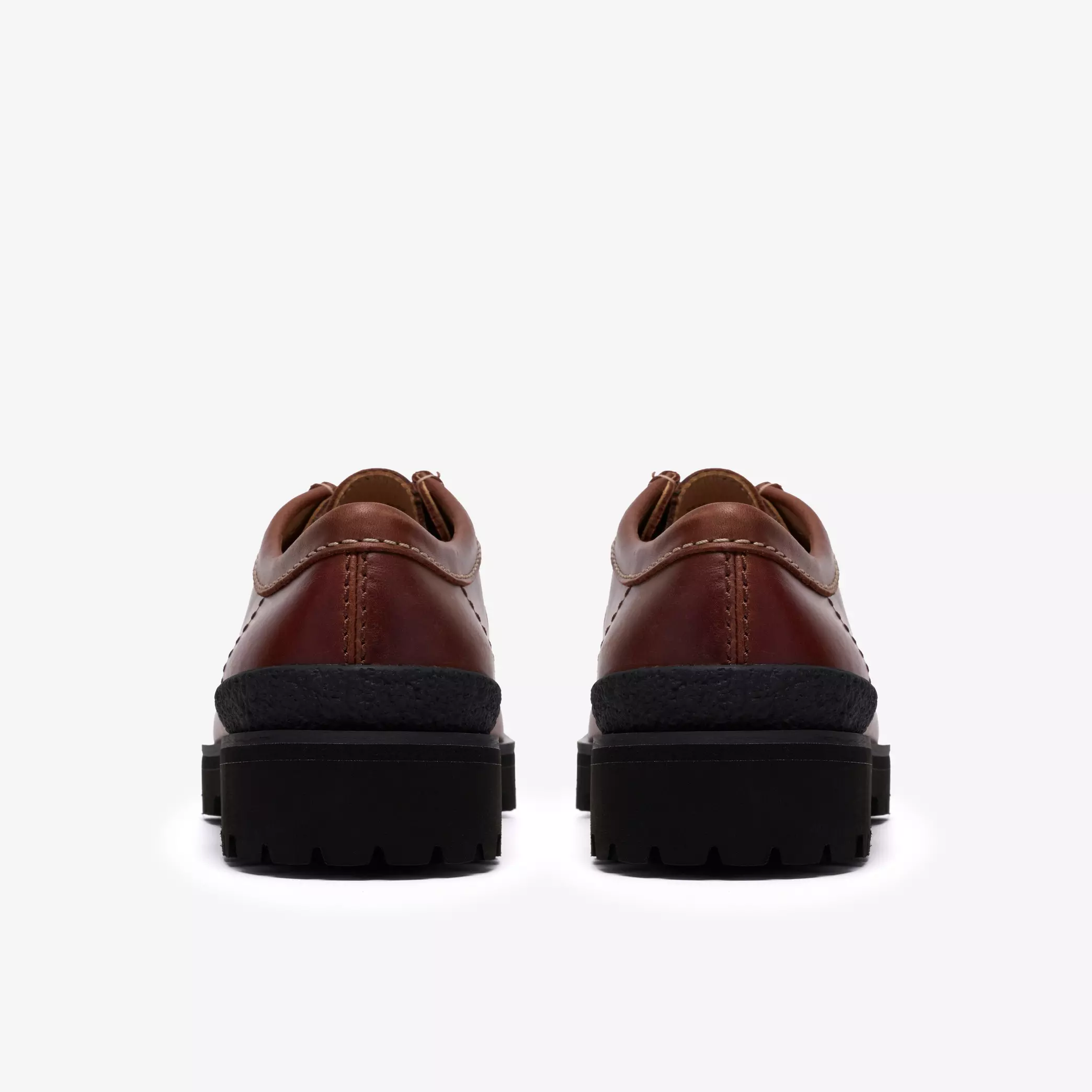 Clarks - Walla Yukoner in Brown Leather - Image 6