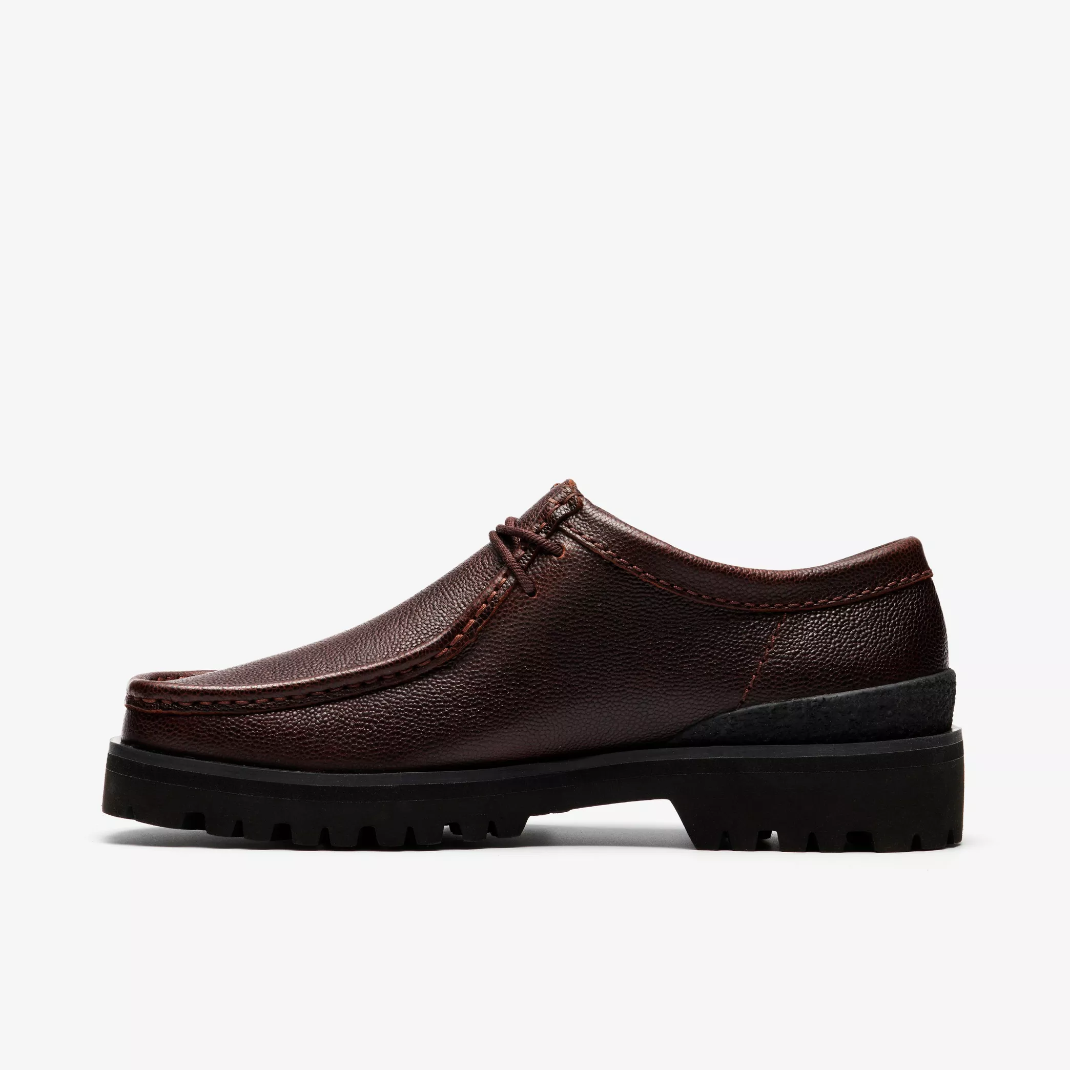 Clarks - Walla Yukoner in Brown Scotch Grain - Image 2
