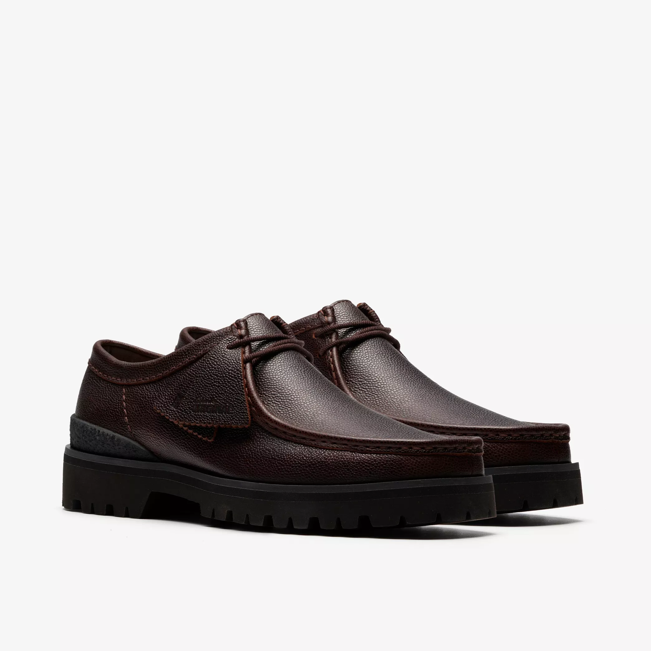Clarks - Walla Yukoner in Brown Scotch Grain - Image 4
