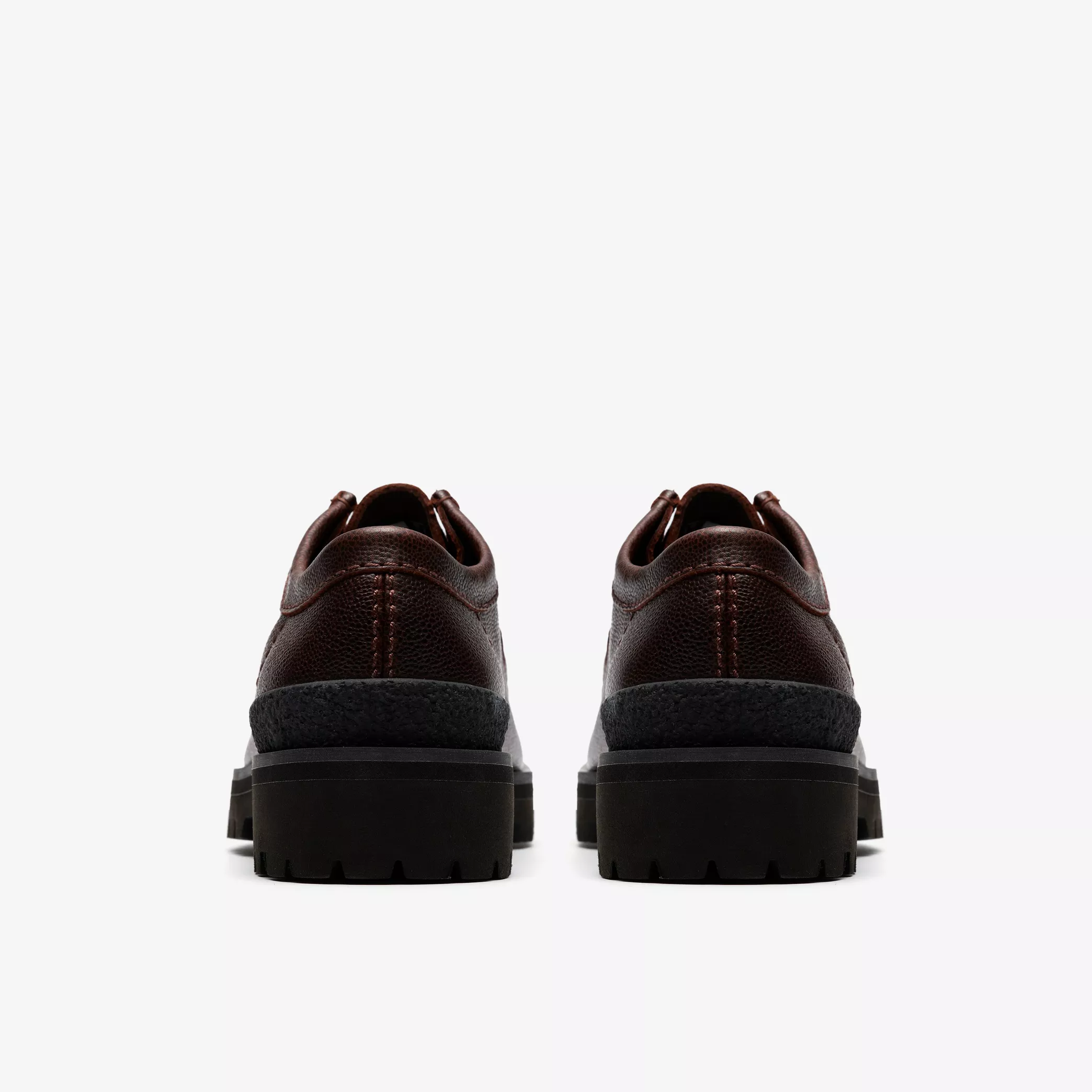 Clarks - Walla Yukoner in Brown Scotch Grain - Image 5