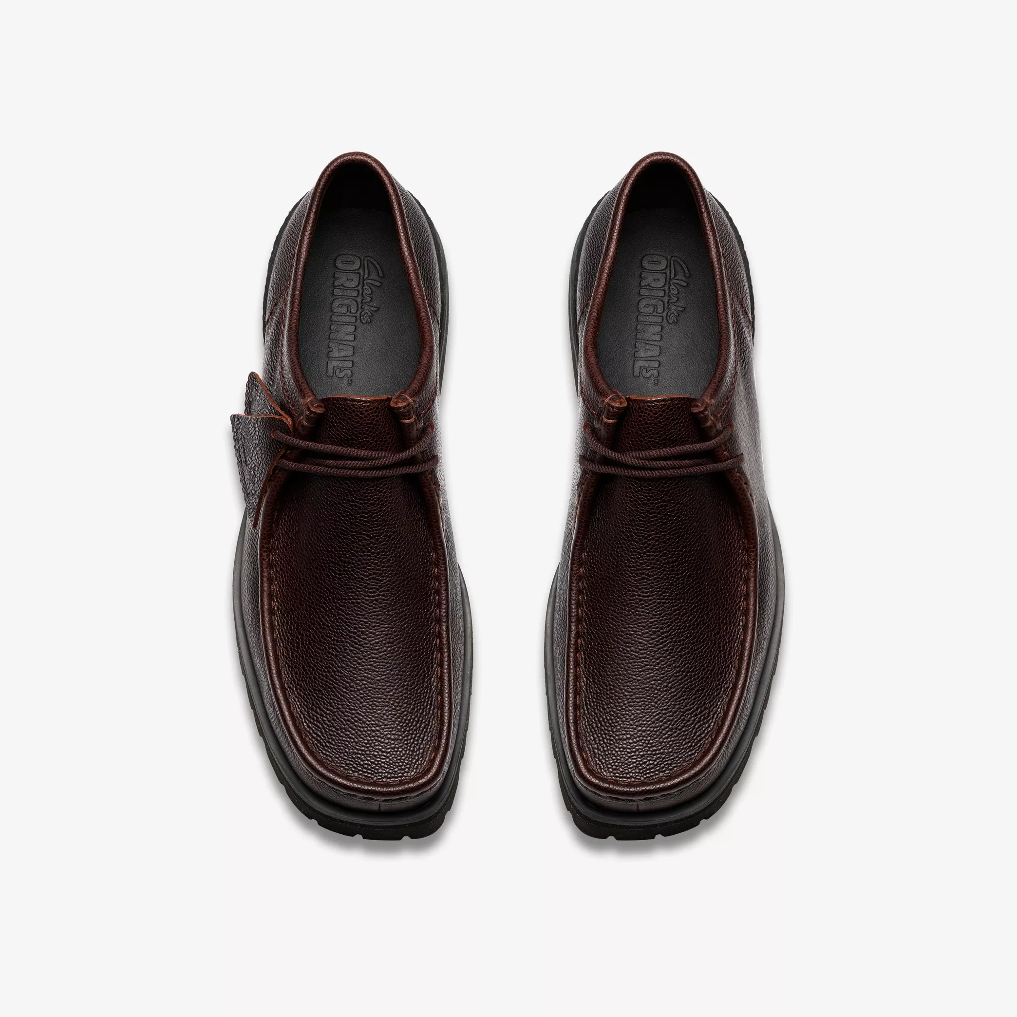Clarks - Walla Yukoner in Brown Scotch Grain - Image 6