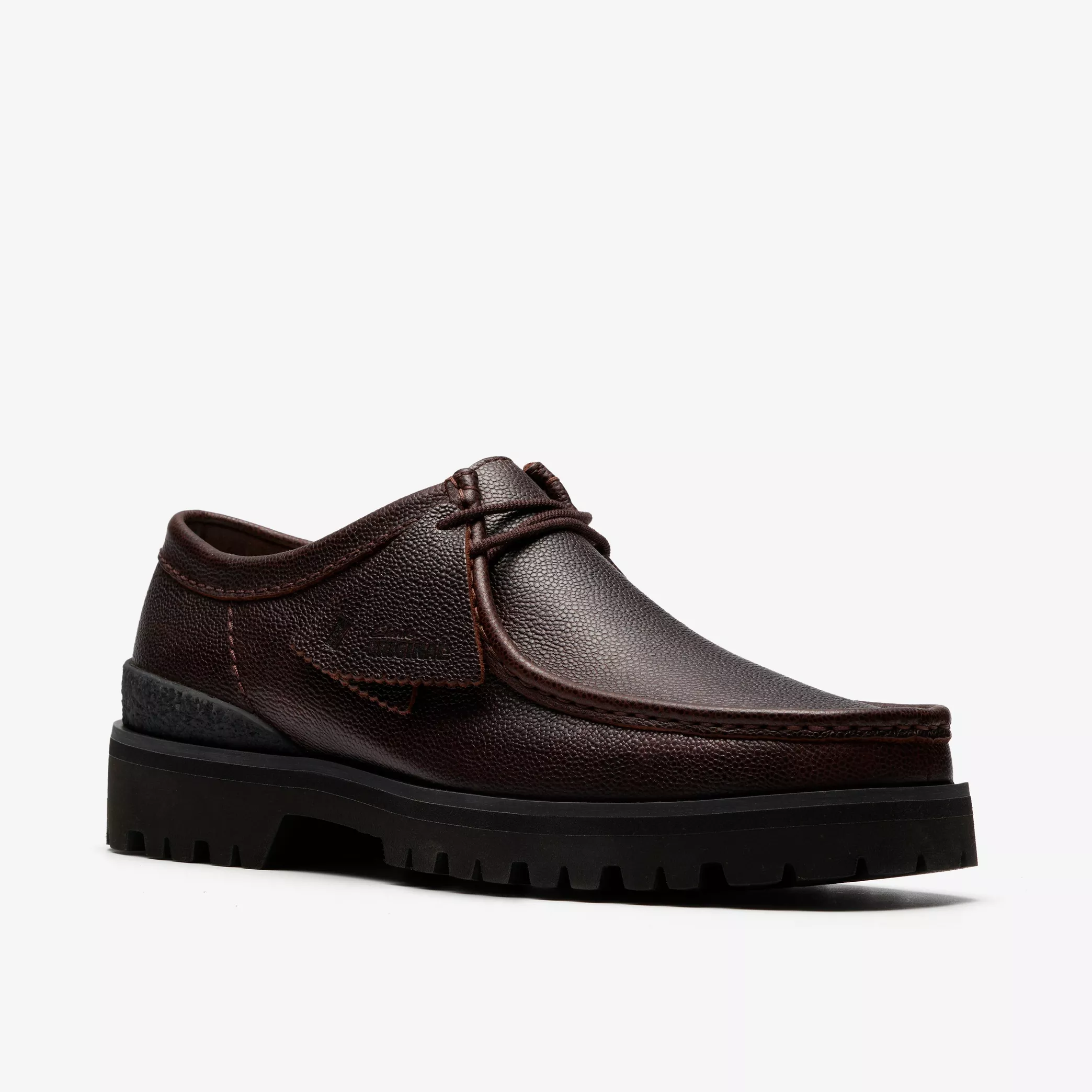 Clarks - Walla Yukoner in Brown Scotch Grain - Image 7
