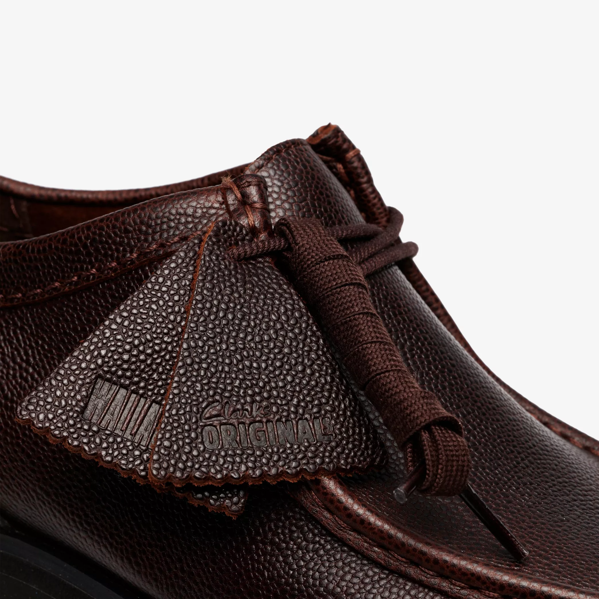 Clarks - Walla Yukoner in Brown Scotch Grain - Image 8