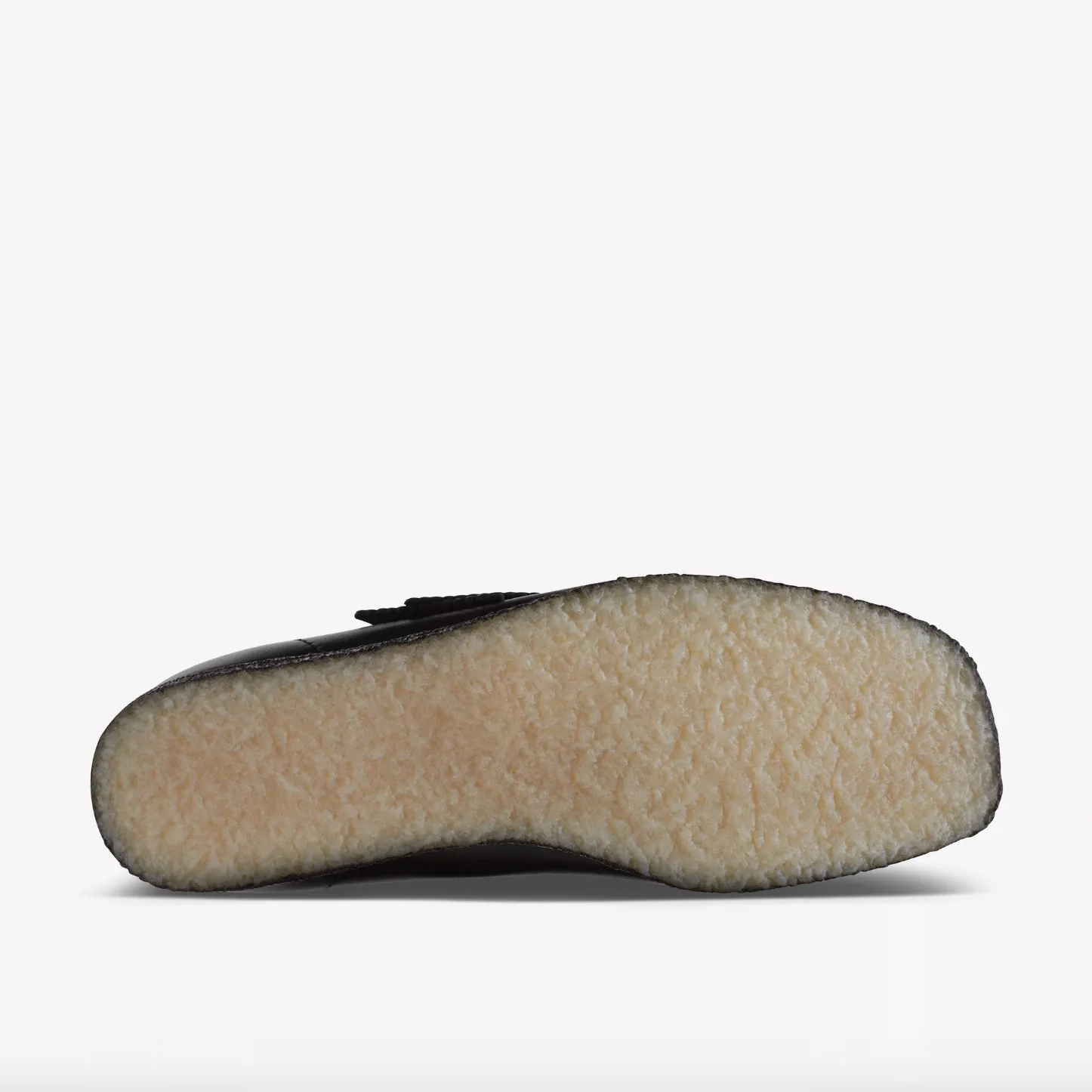Clarks- Wallabee Black Leather - Image 6