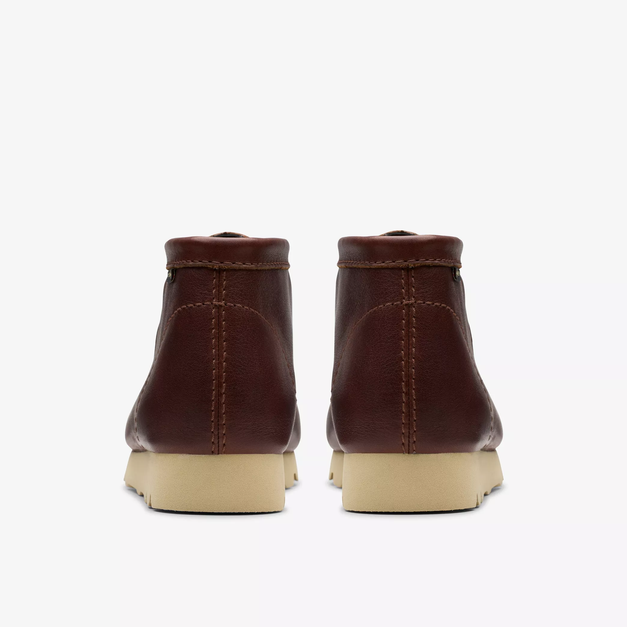 Clarks- Wallabee Boot GTX British Tan Leather - Image 5