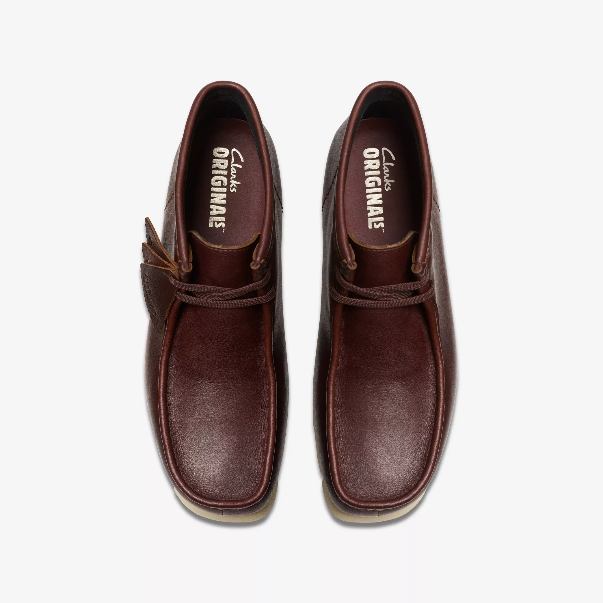 Clarks- Wallabee Boot GTX British Tan Leather - Image 6