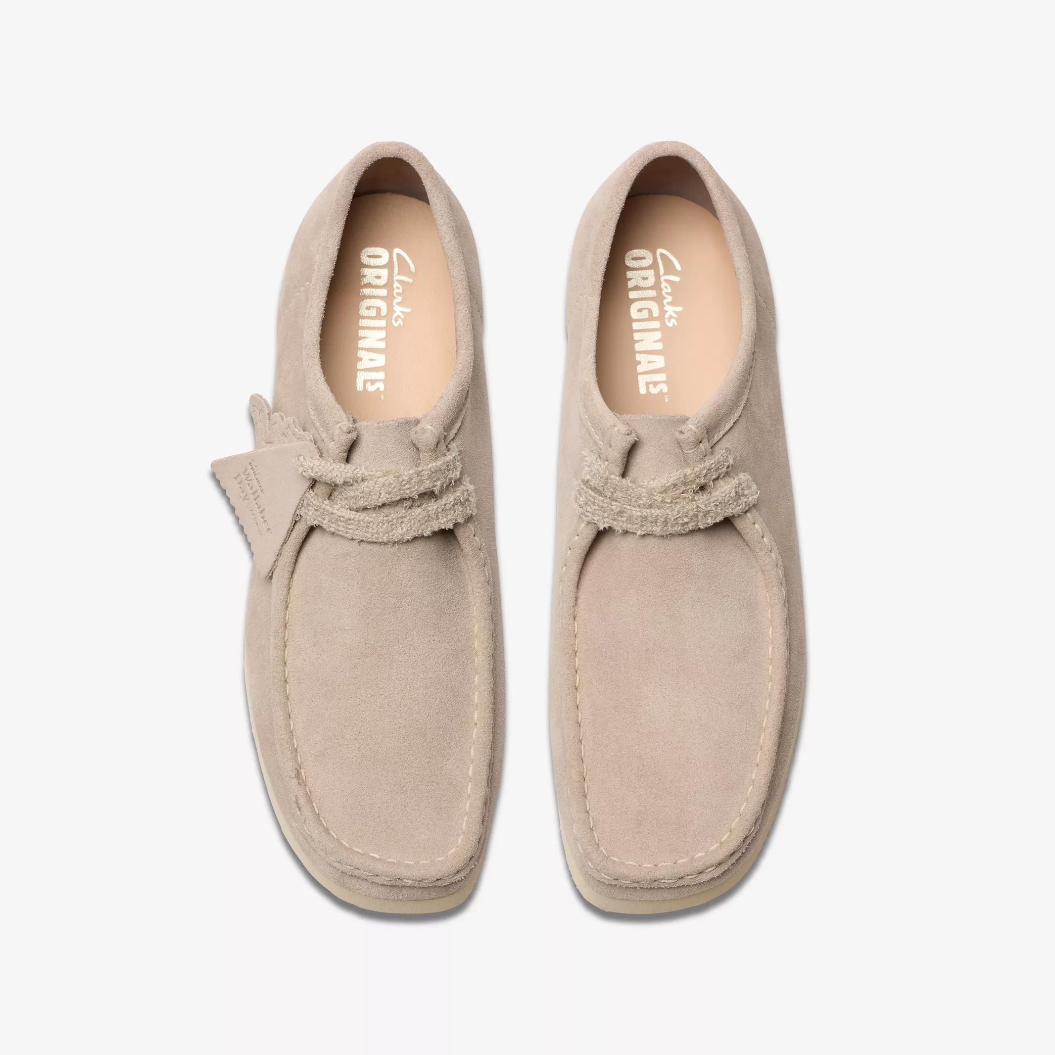 Clarks - Wallabee Day 2025 Wallabee 2604 in Sand Suede - Image 4