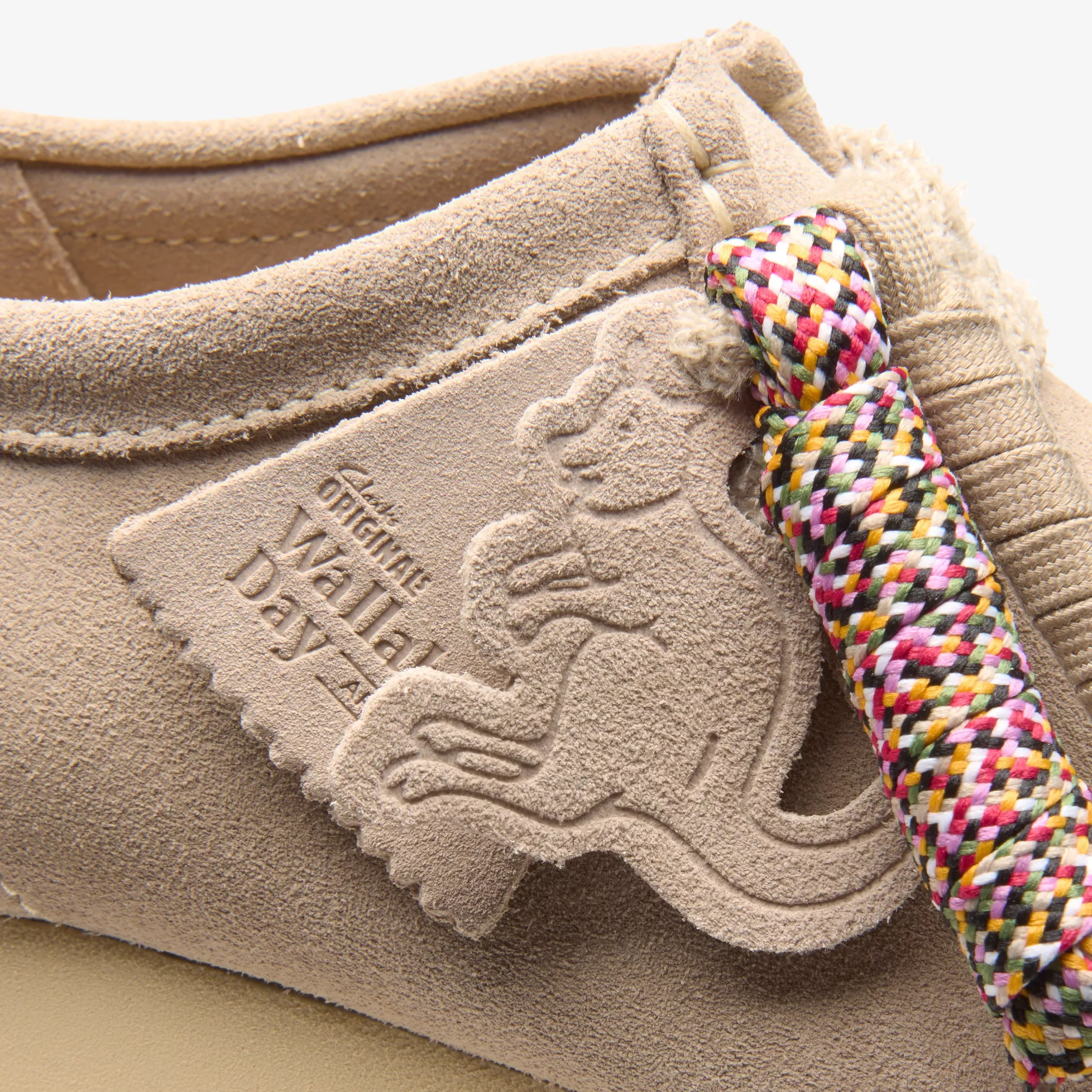 Clarks - Wallabee Day 2025 Wallabee 2604 in Sand Suede - Image 5