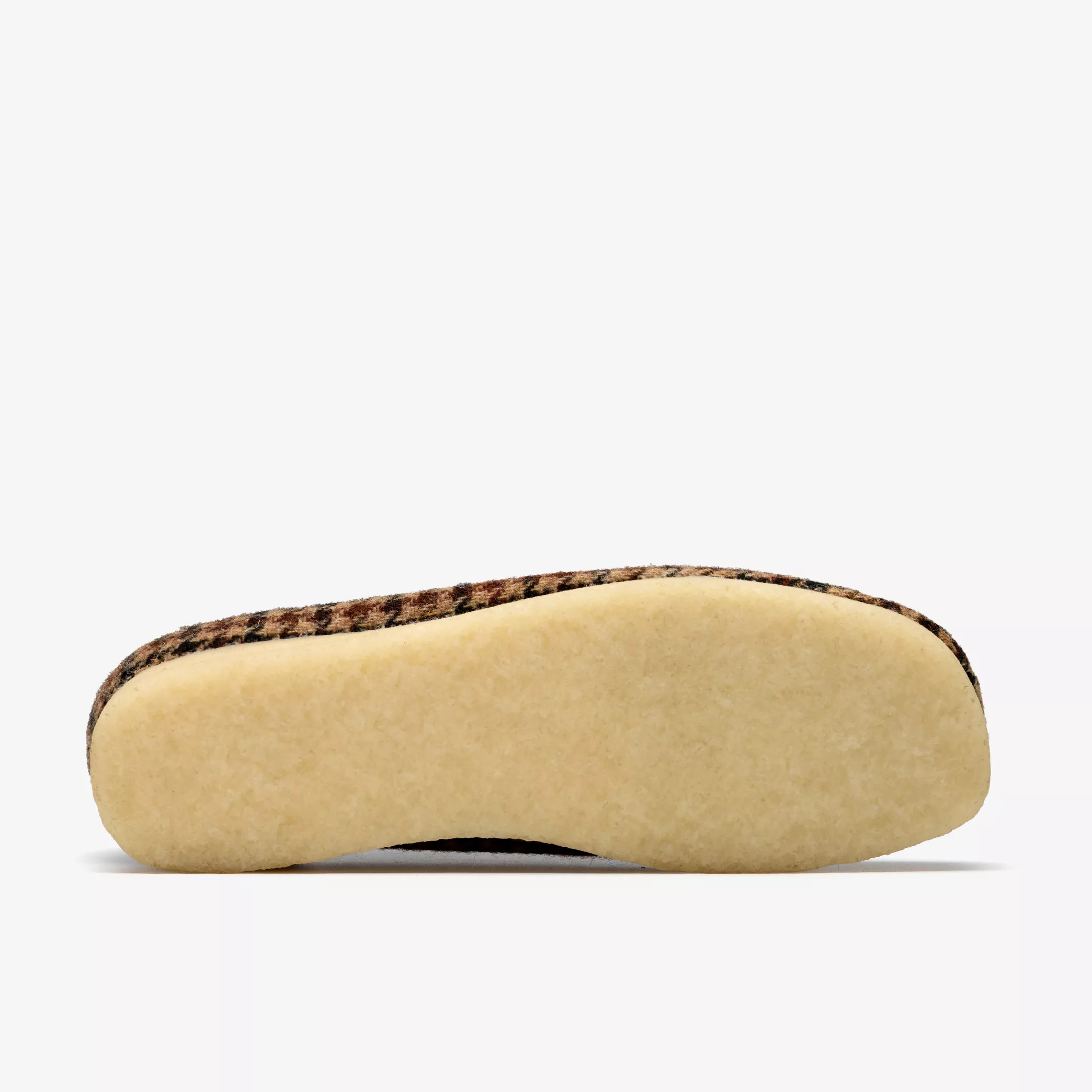 Clarks - Wallabee in Brown Tweed Combination - Image 3