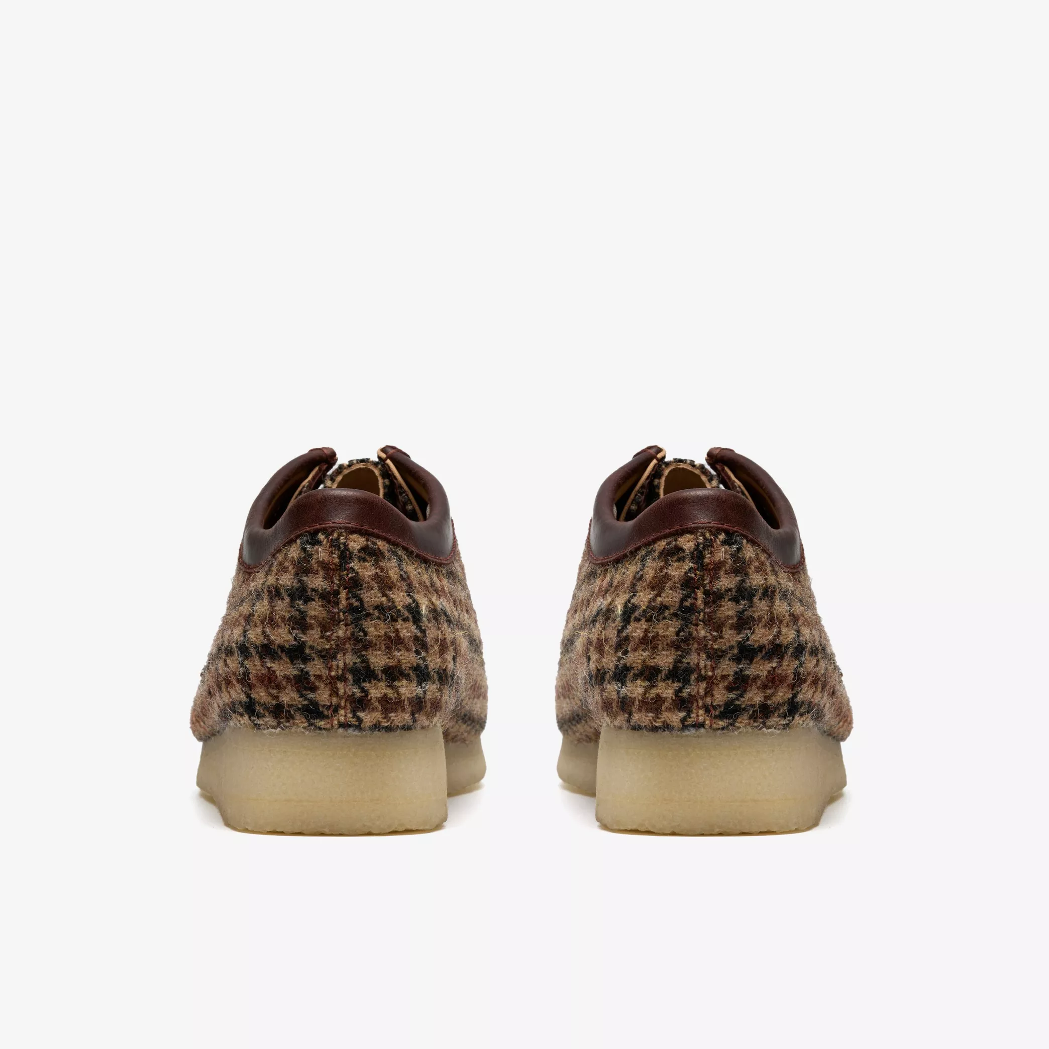 Clarks - Wallabee in Brown Tweed Combination - Image 5