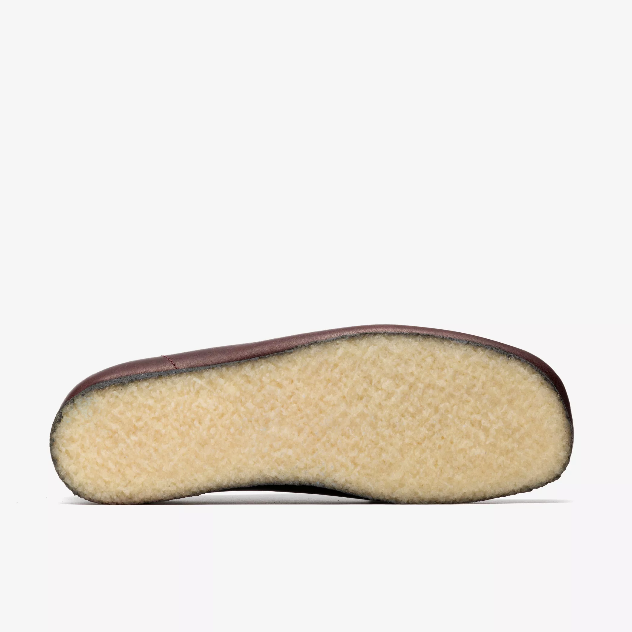 Clarks - Wallabee in Purple Grape Leather - Image 3