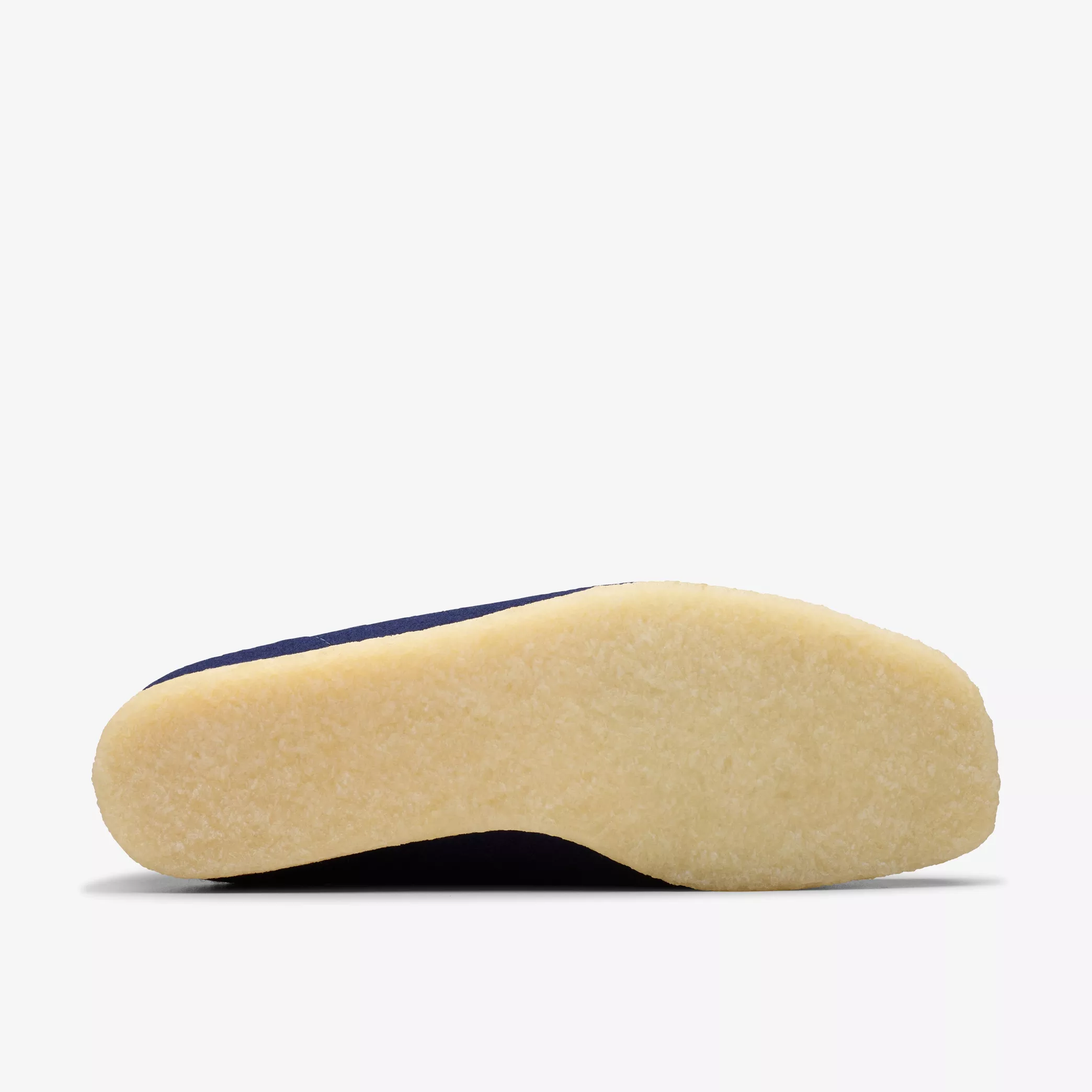 Clarks- Wallabee Navy Wool - Image 3