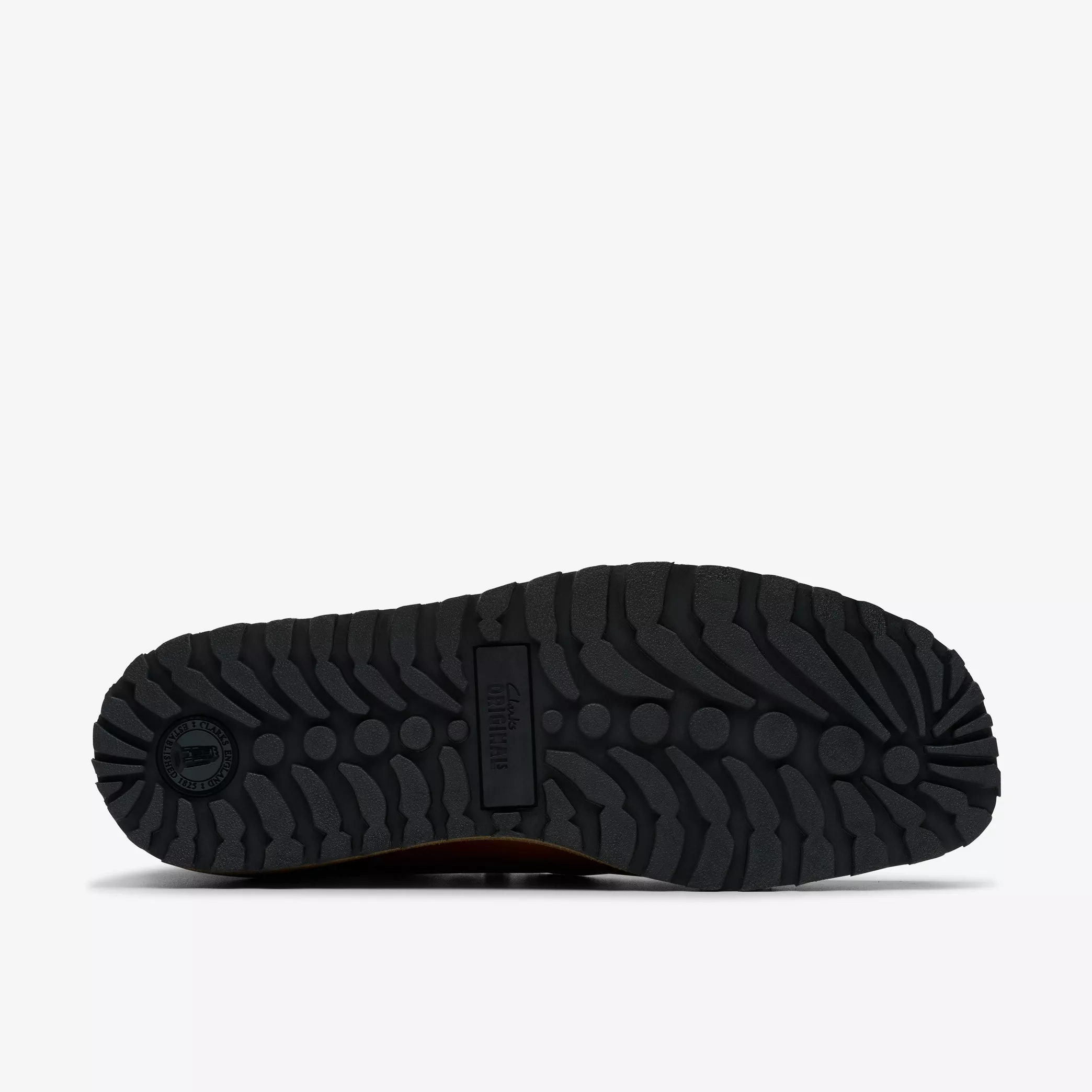 Clarks- Wallabee Scout Dark Tan Leather - Image 3