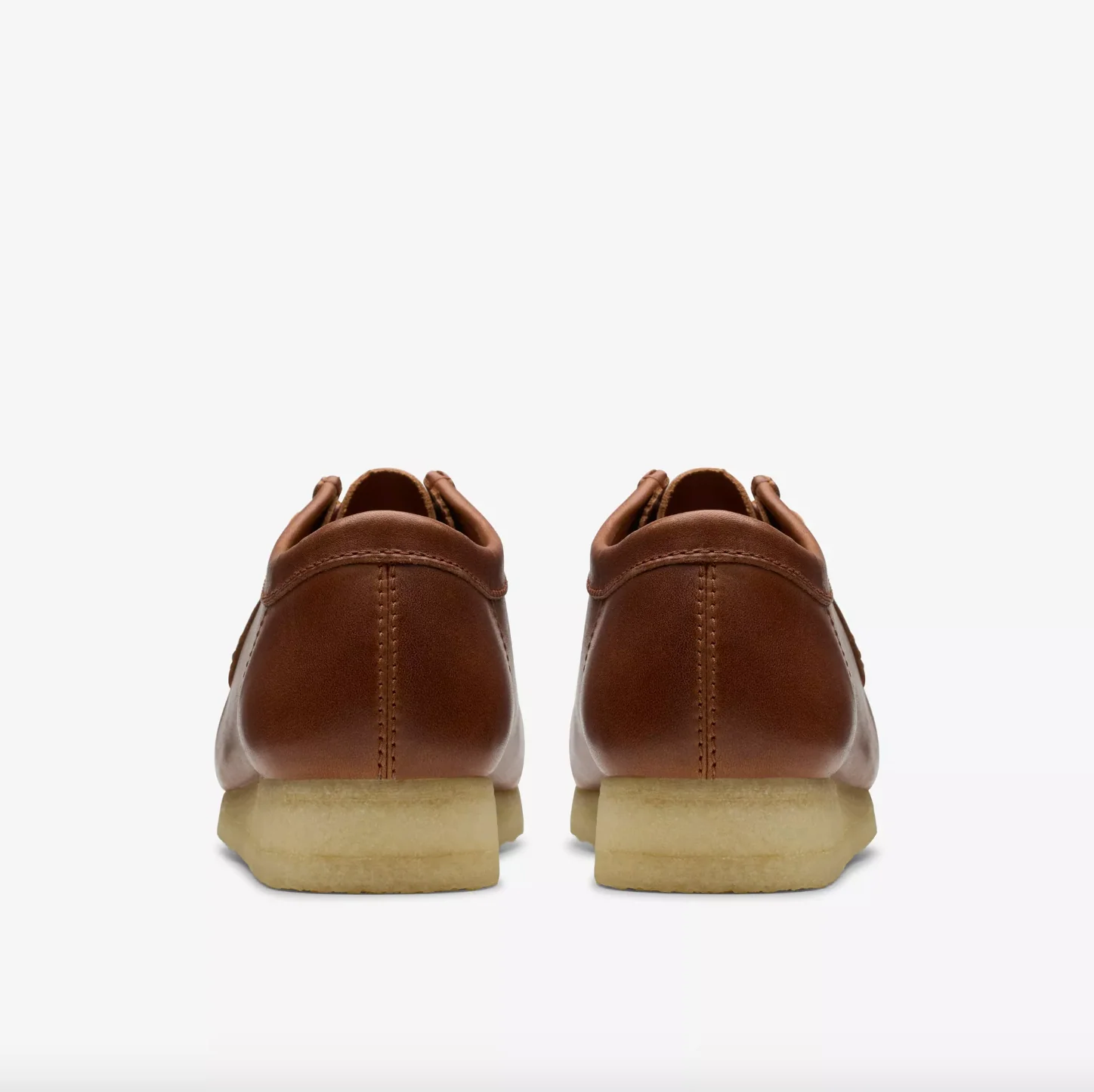 Clarks- Wallabee Tan Leather - Image 4