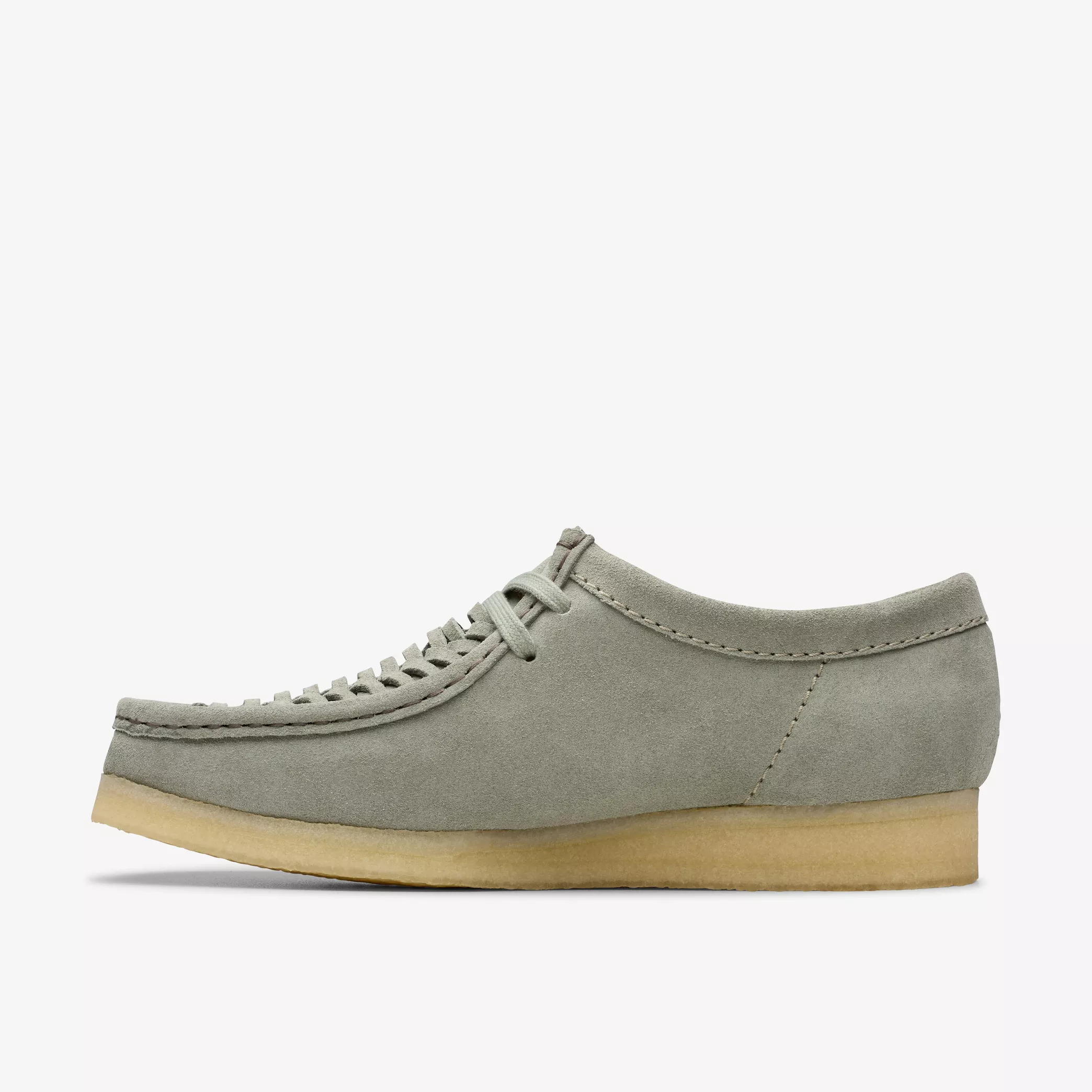 Clarks - Wallabee Weave in Sage Suede - Image 2