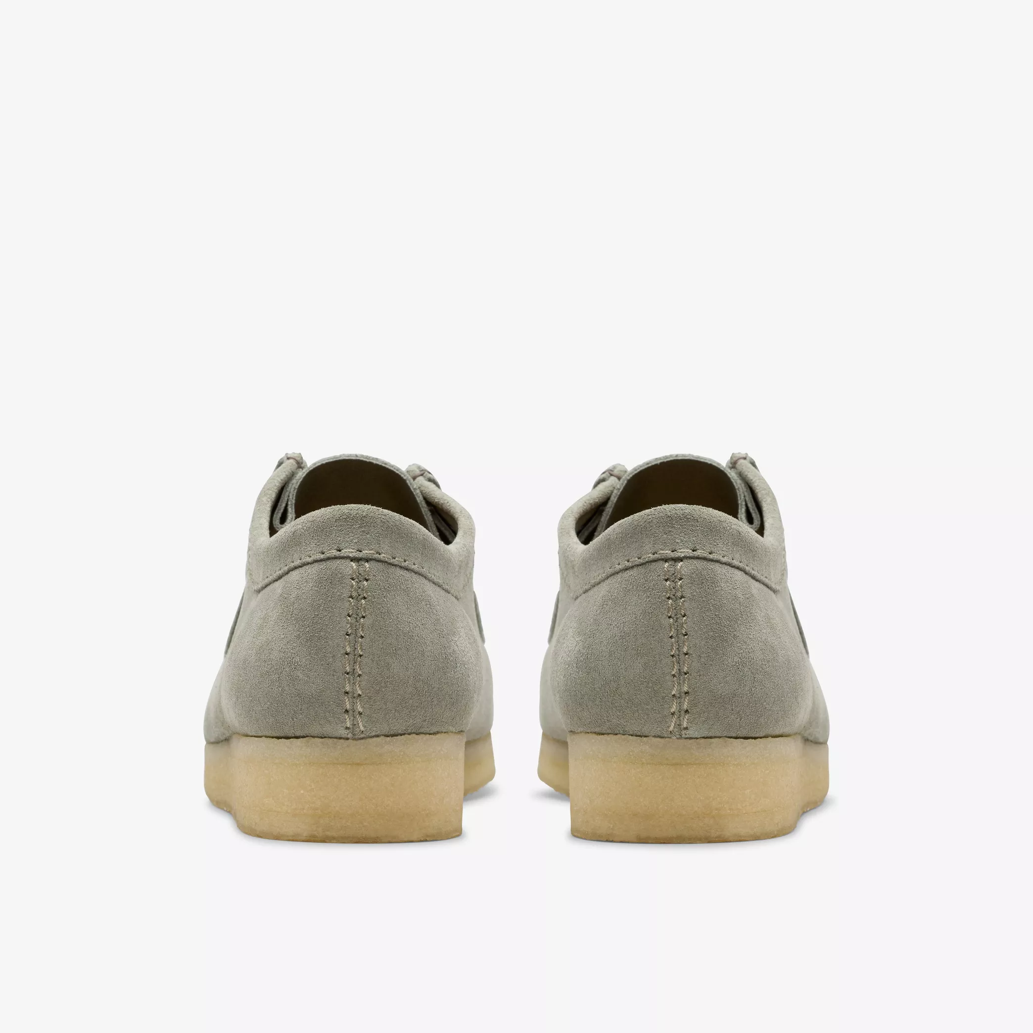 Clarks - Wallabee Weave in Sage Suede - Image 5