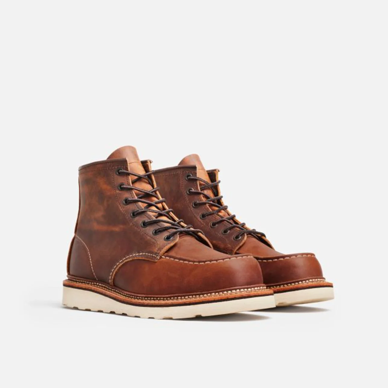 Red Wing- Classic Moc Copper 1907 - Image 3