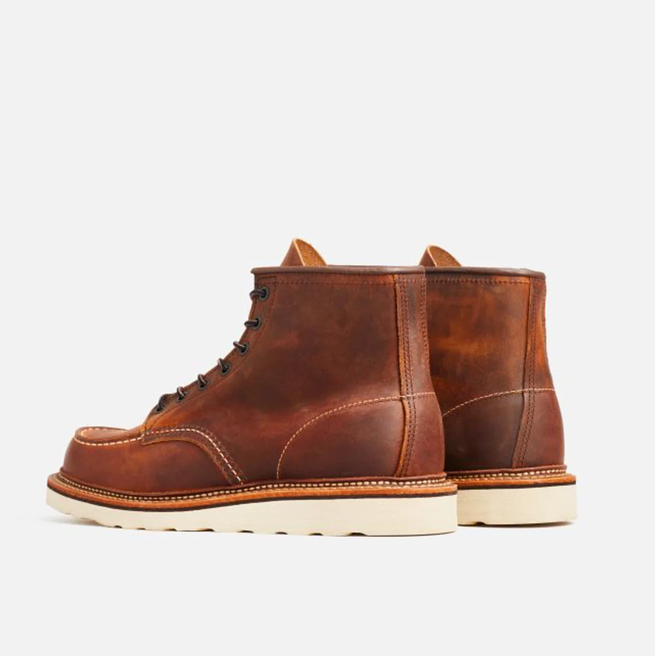 Red Wing- Classic Moc Copper 1907 - Image 4