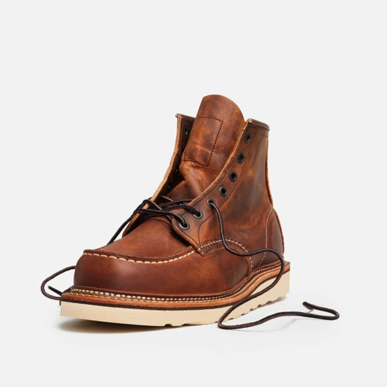 Red Wing- Classic Moc Copper 1907 - Image 6