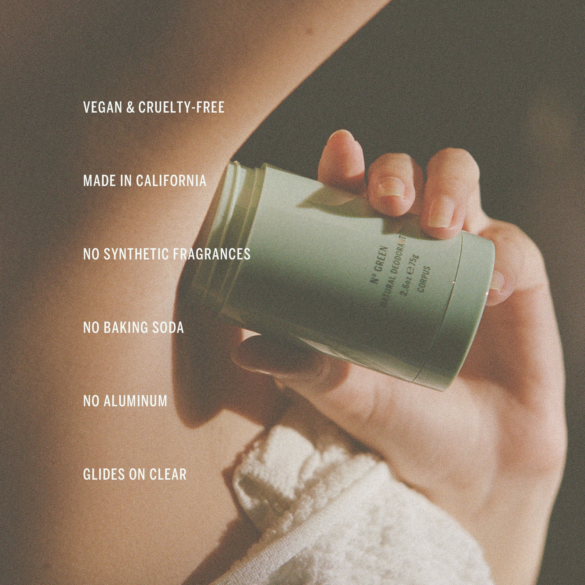 Corpus - Nº Green Deodorant Stick - Image 4