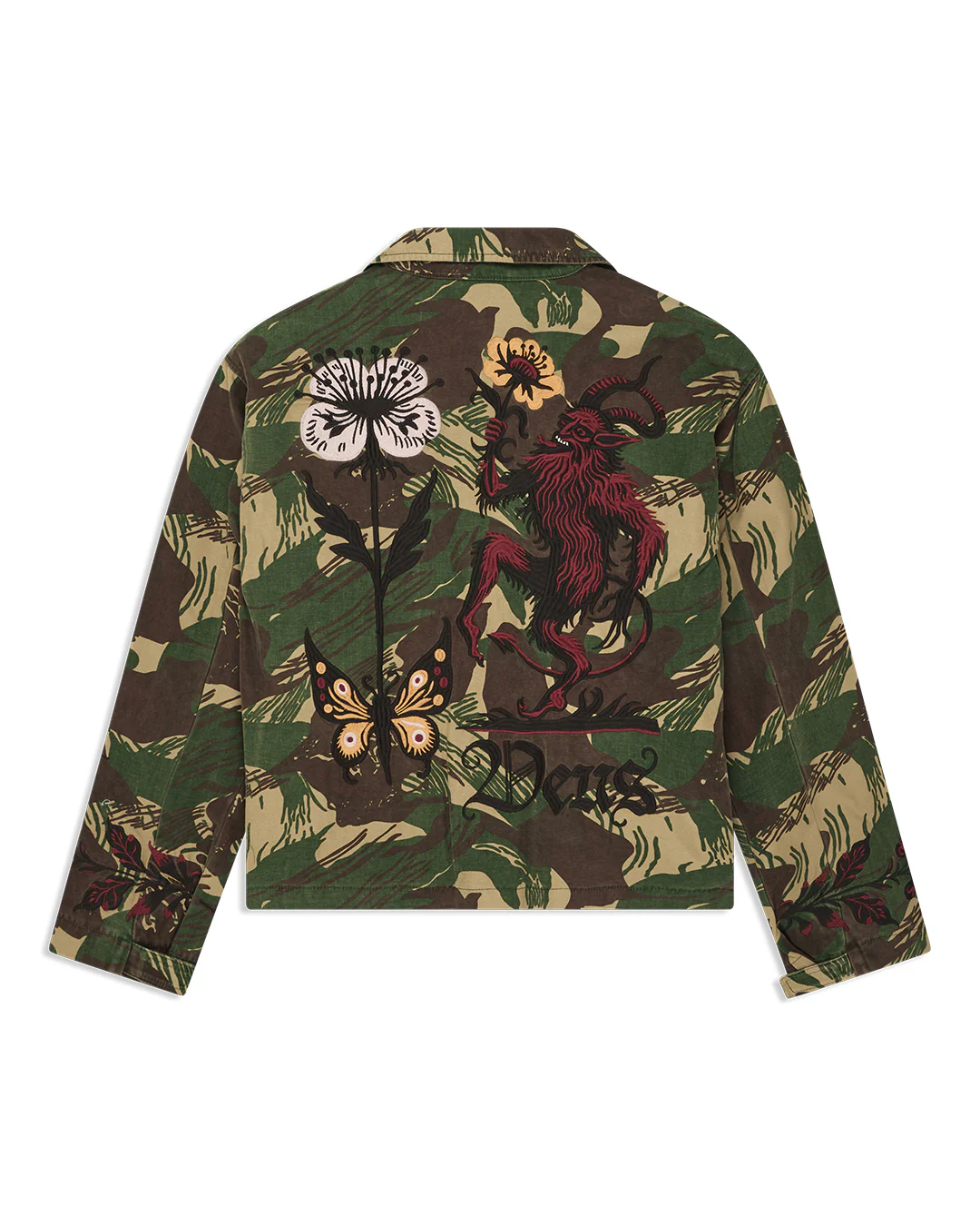 Deus ex Machina - Ahimsa Jacket in Earthly Delights Camo - Image 3